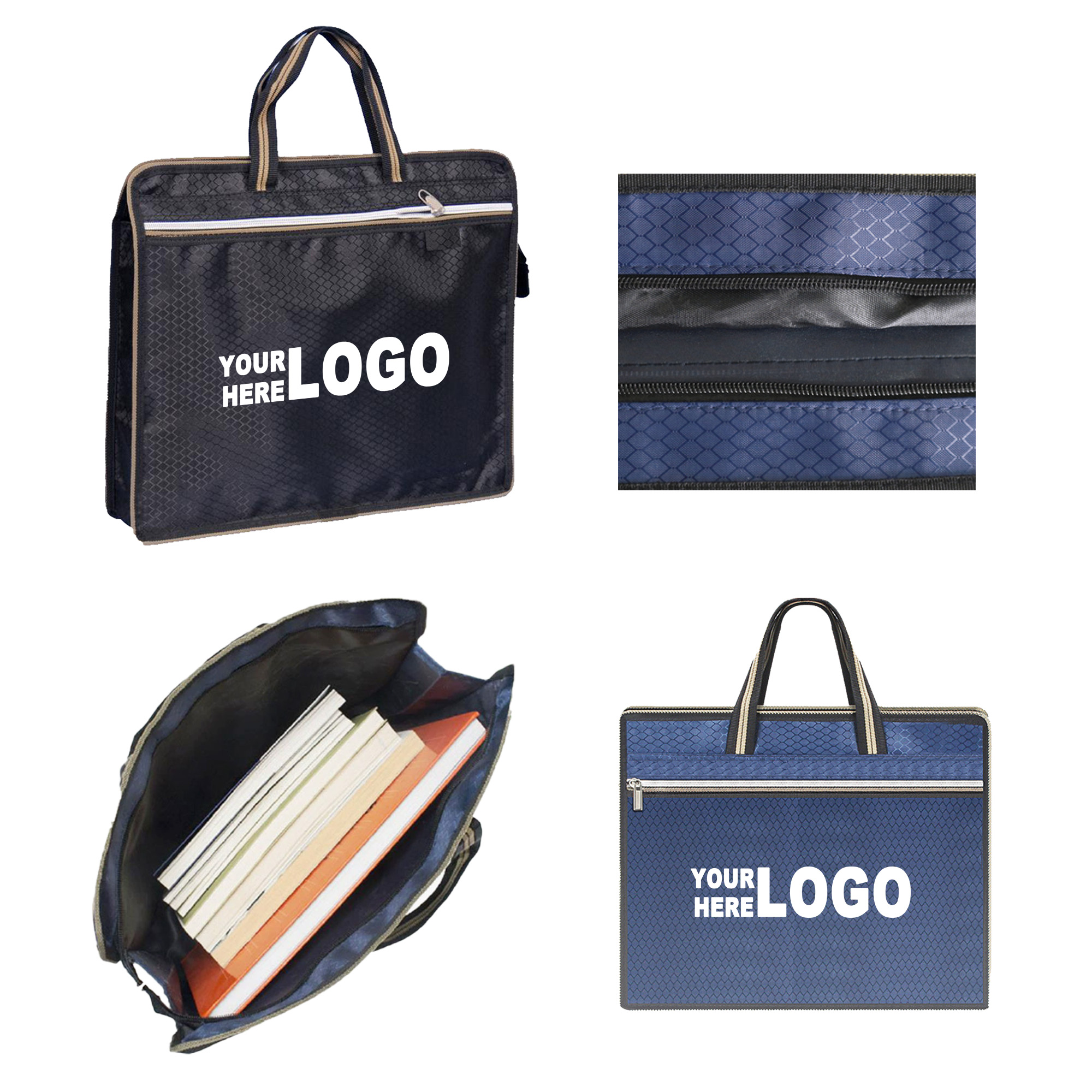 Business Oxford Carrying File Pouch 3