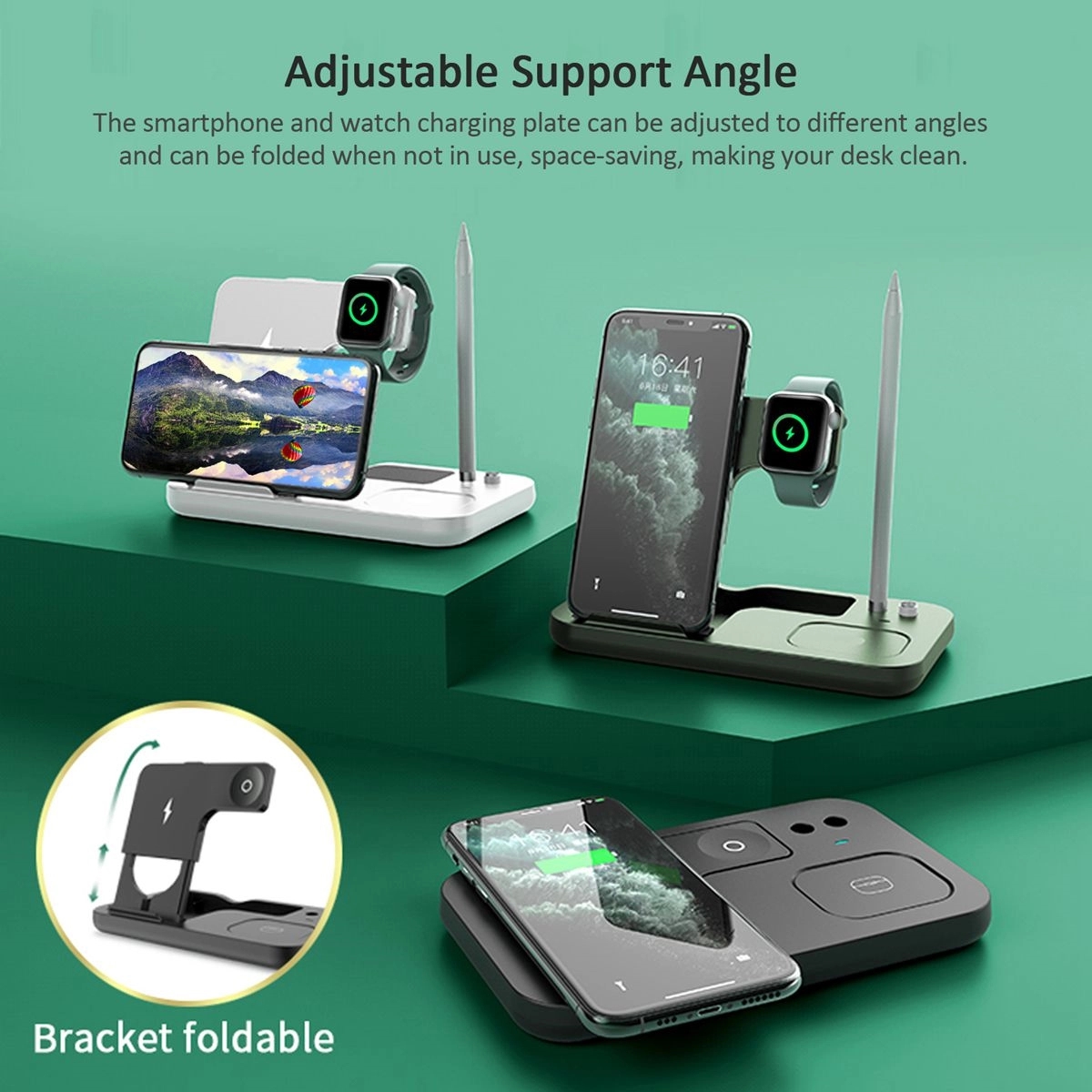 4-in-1 Wireless Charger 3