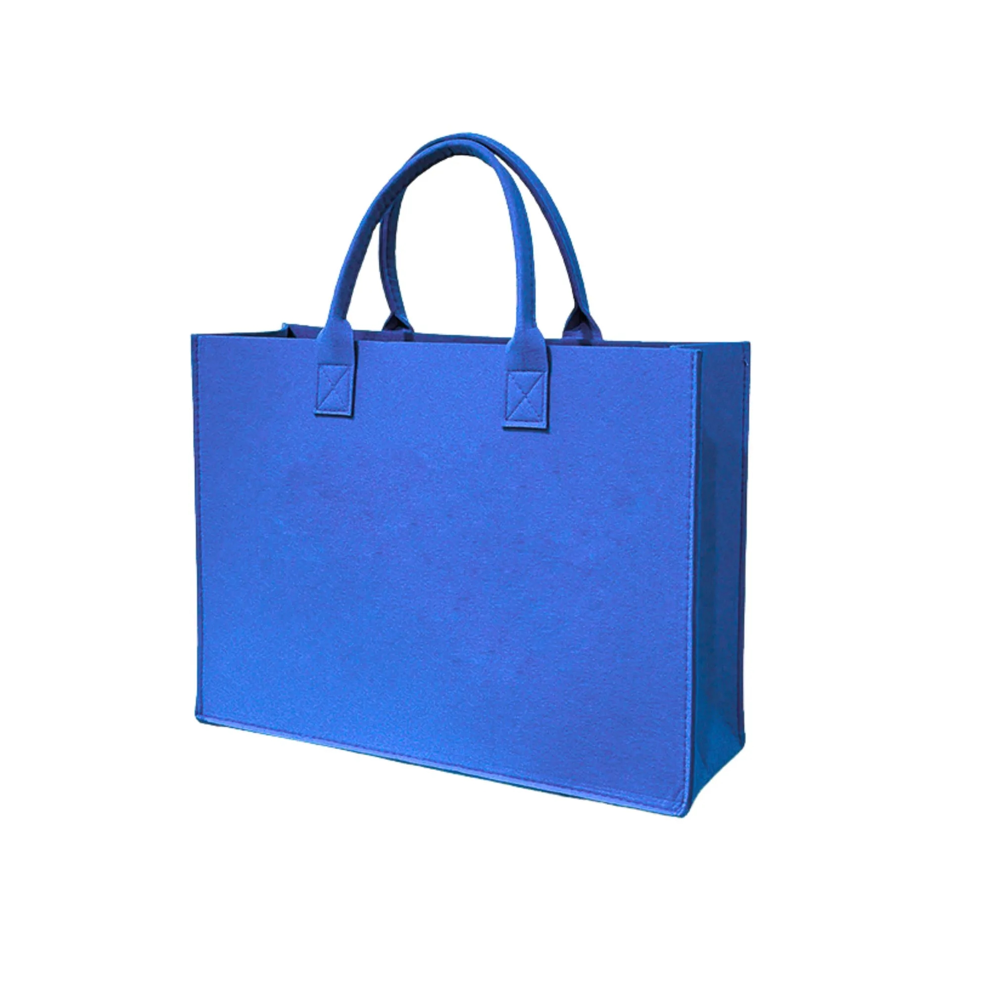 Large Felt Ladies Tote Bag 15