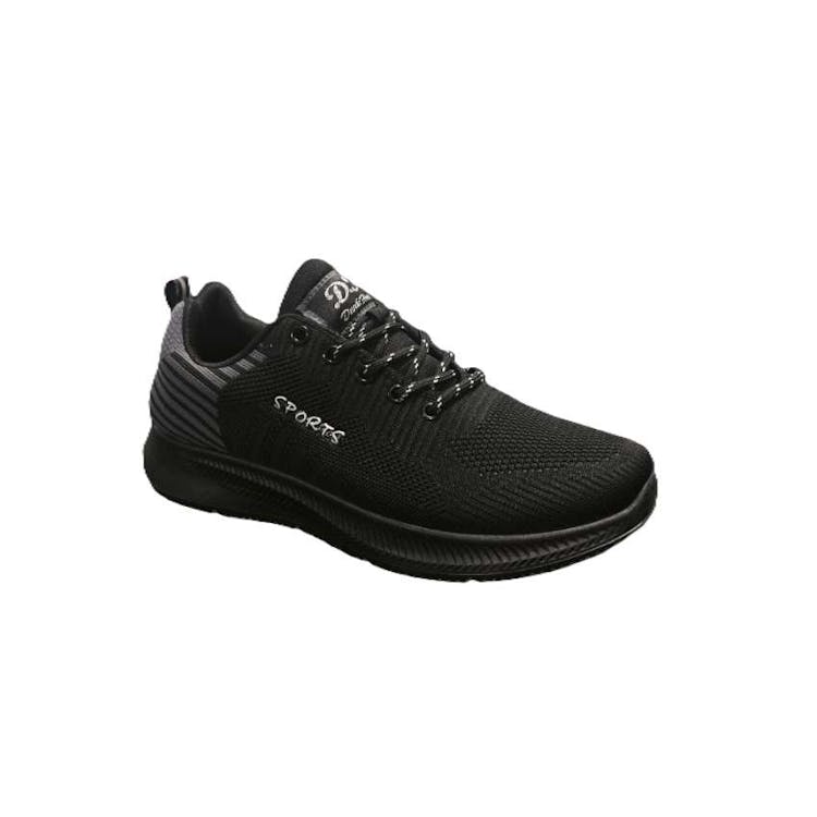 Men Sneakers - Size 8 Black 1
