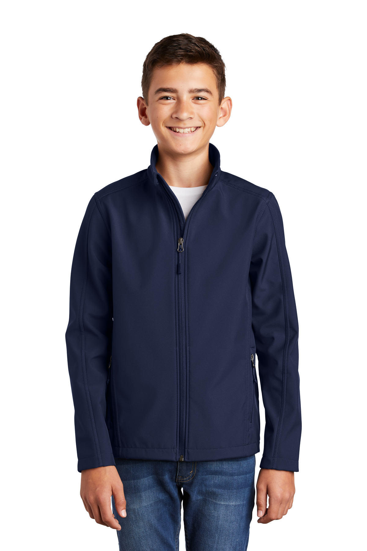 Port Authority® Youth Core Soft Shell Jacket 2