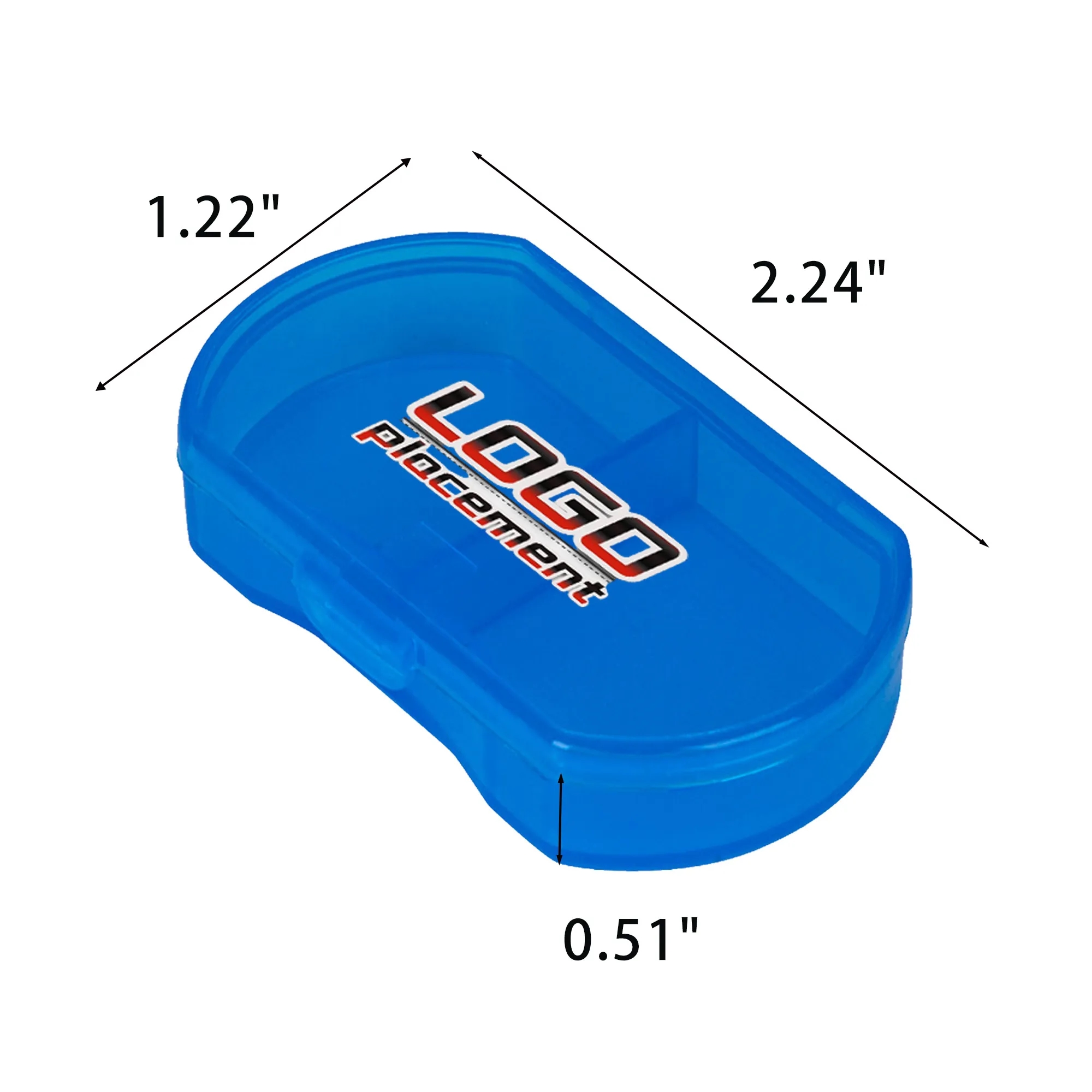 Plastic Pill Storage Box 6