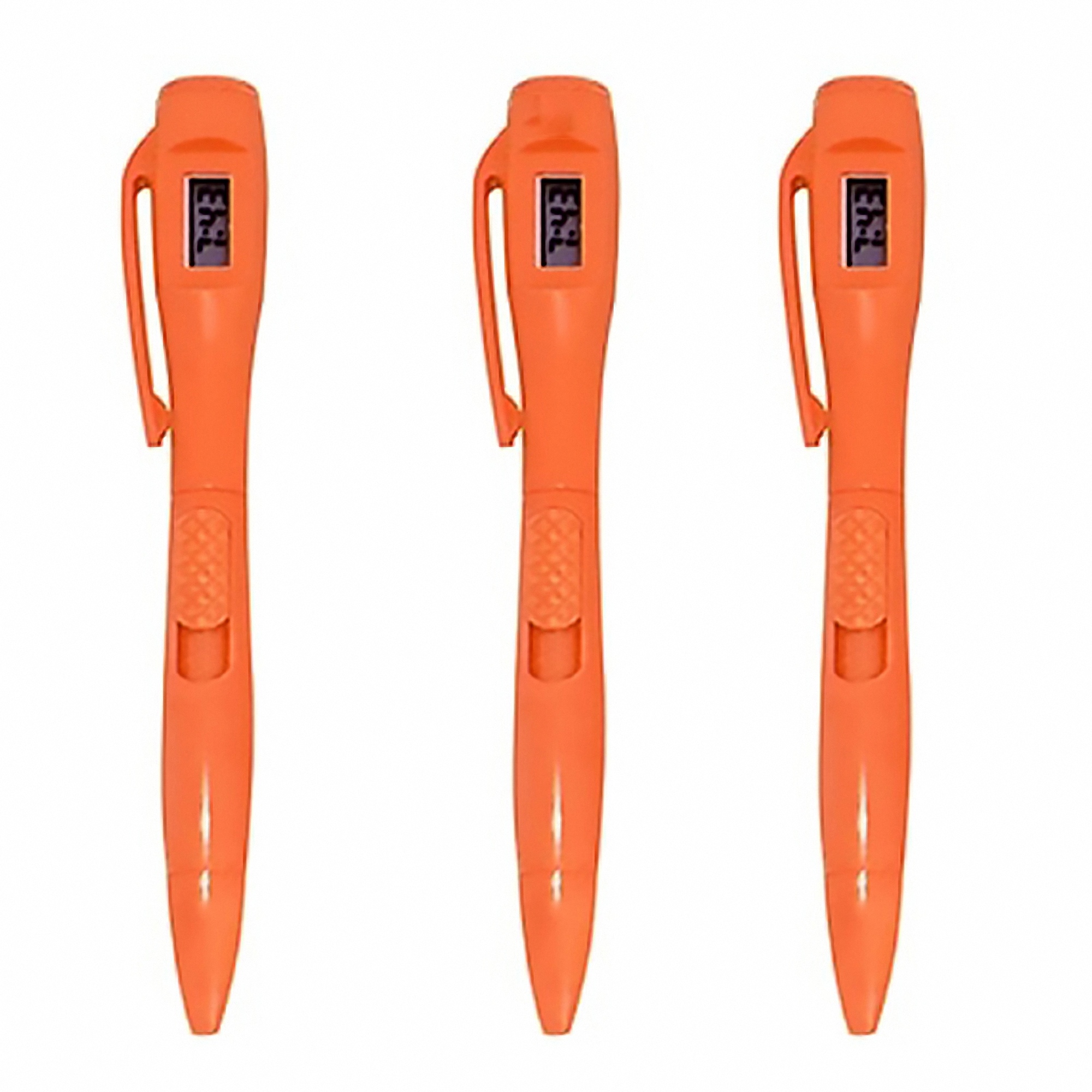 Ballpoint Pen with Digital Clock 2