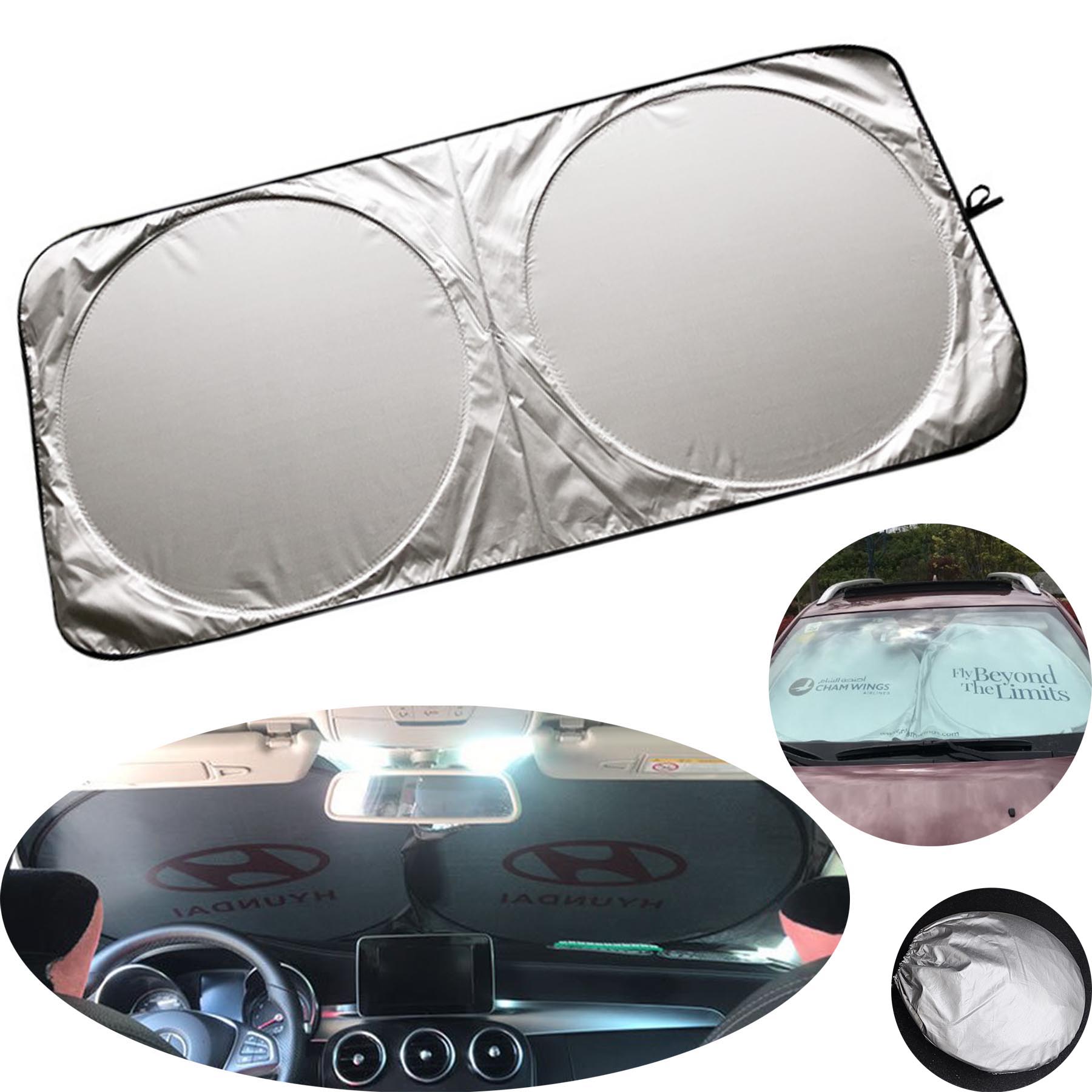 Foldable Car Sun Shade 1