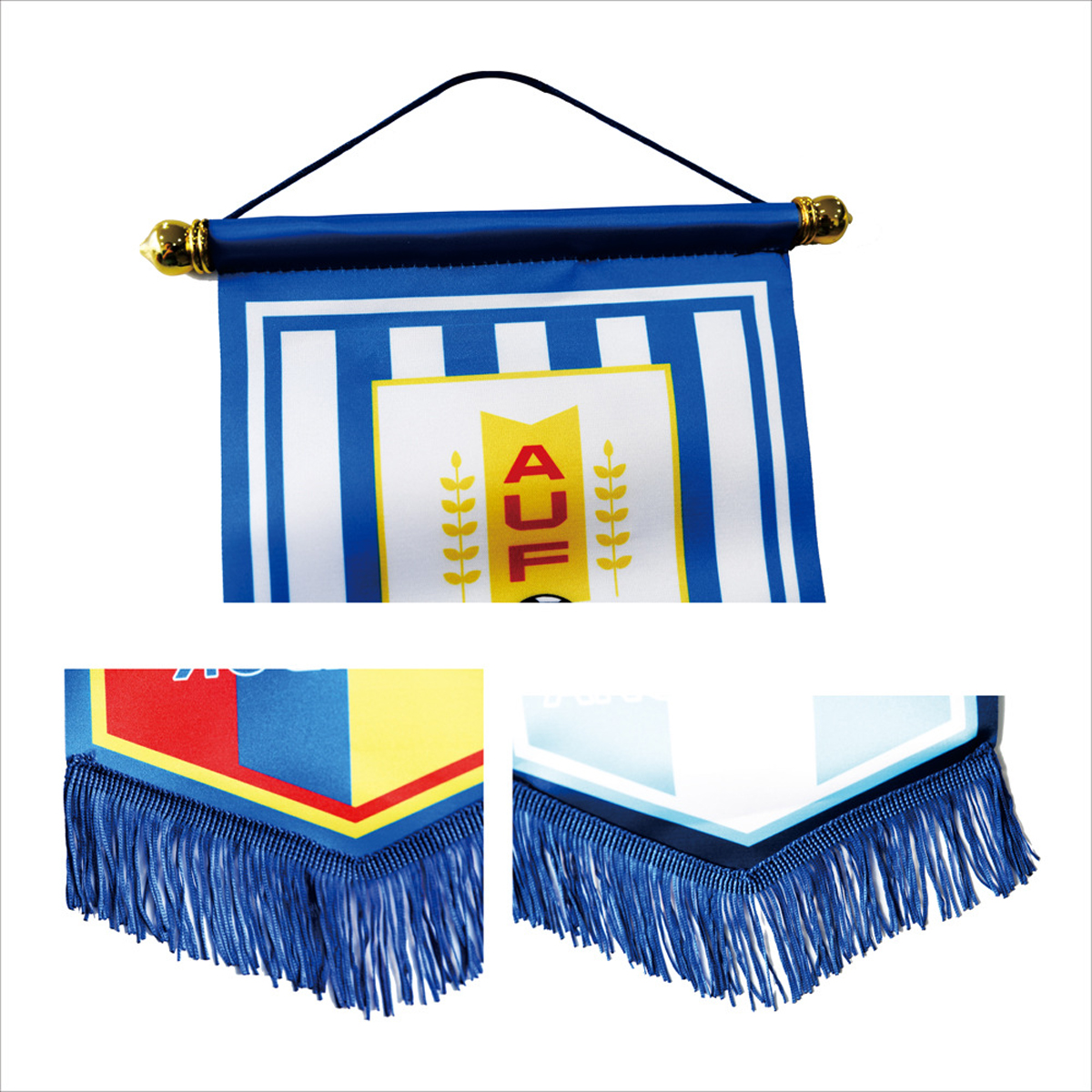 Custom Hanging Souvenir Pennant Flag 7
