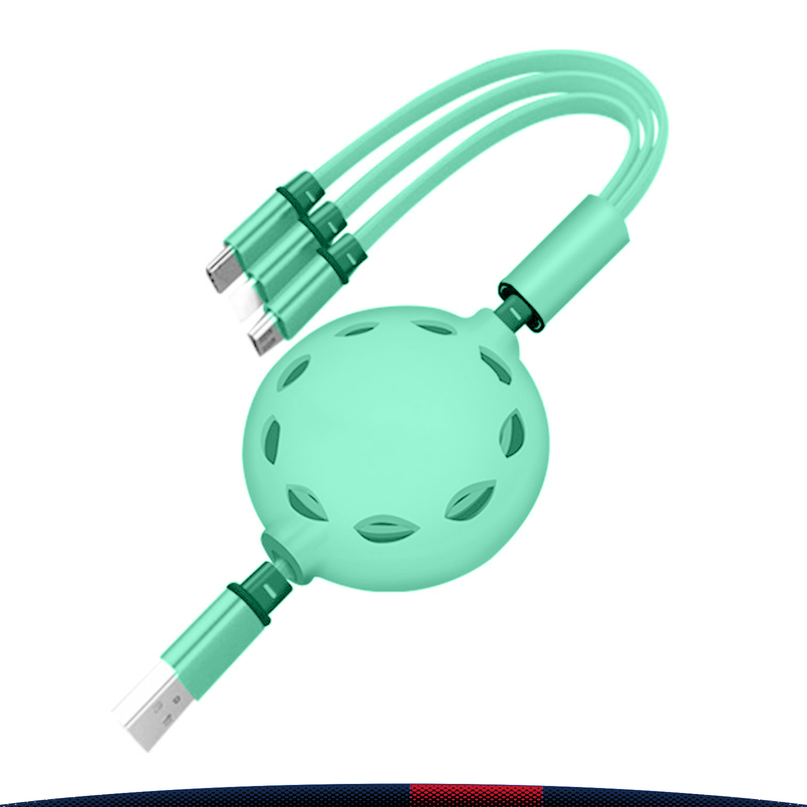Khan 3in1 Charging Cable 5