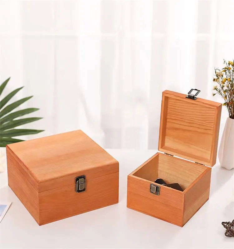 Wooden Gift Box Crafting Kit with Diy Wood Craft Supplies 6