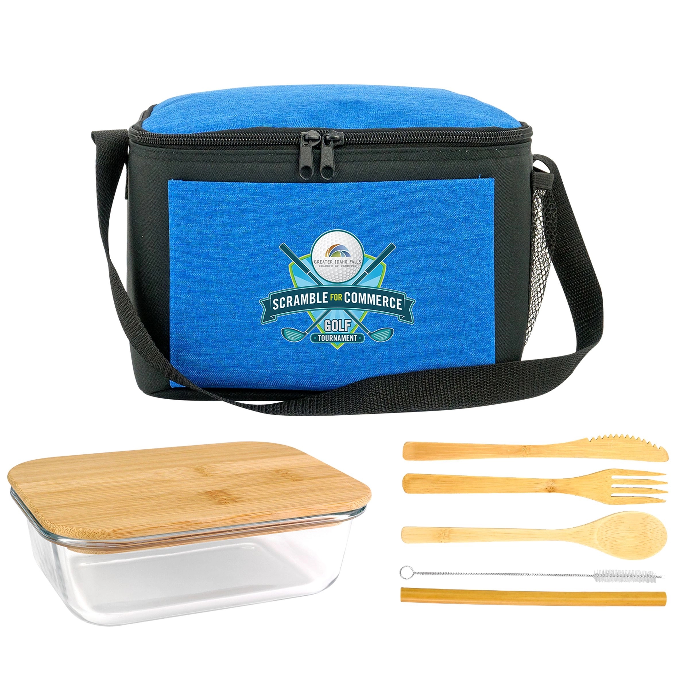Ridge Bamboo Lunch Cooler 13