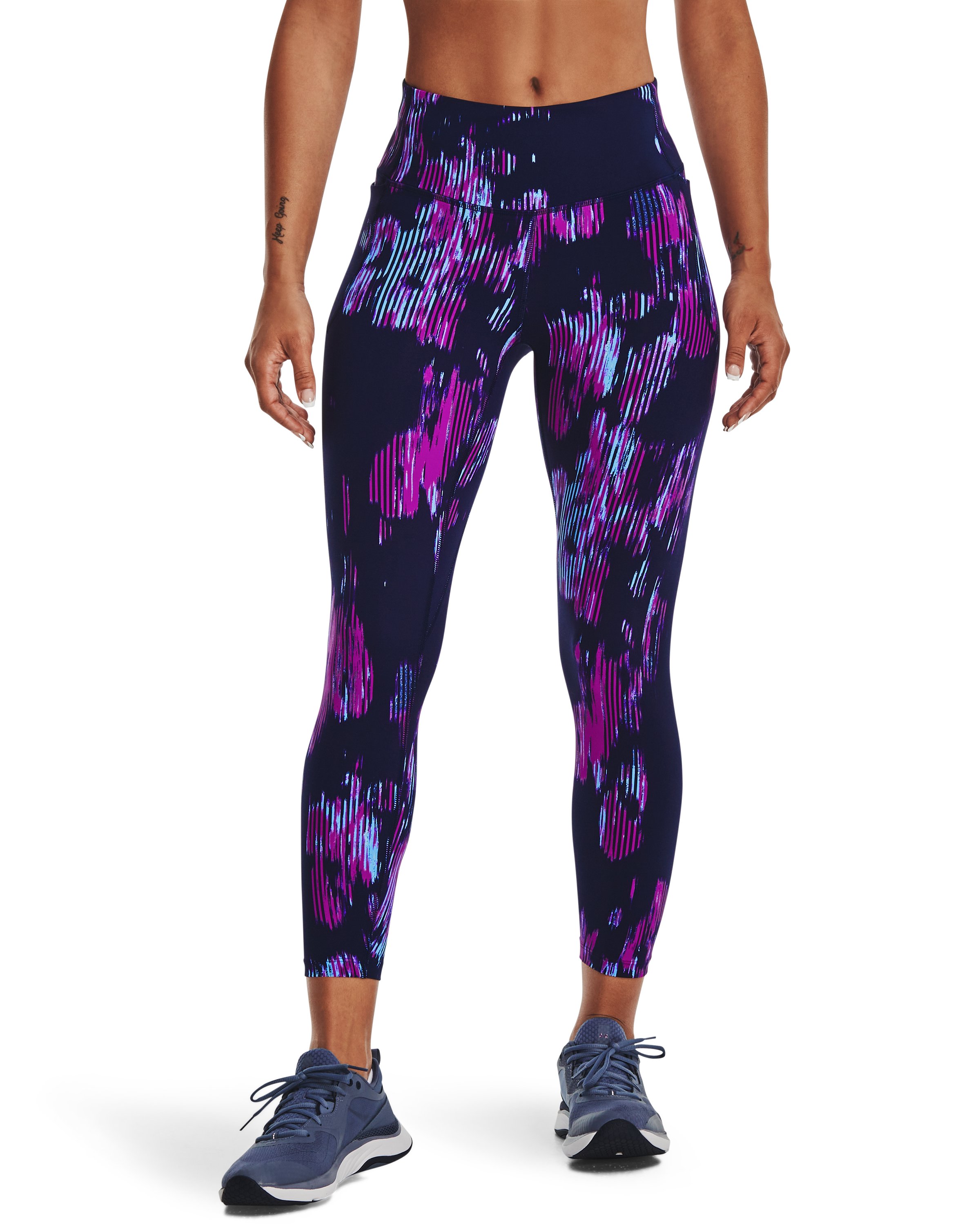 UA Meridian Women's Ankle Leggings 9