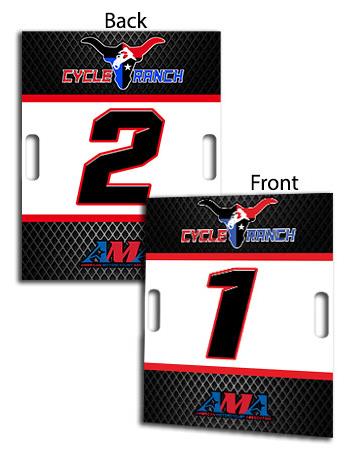 30 Second Sign: PVC Shape 720" sq in, .125" th 2