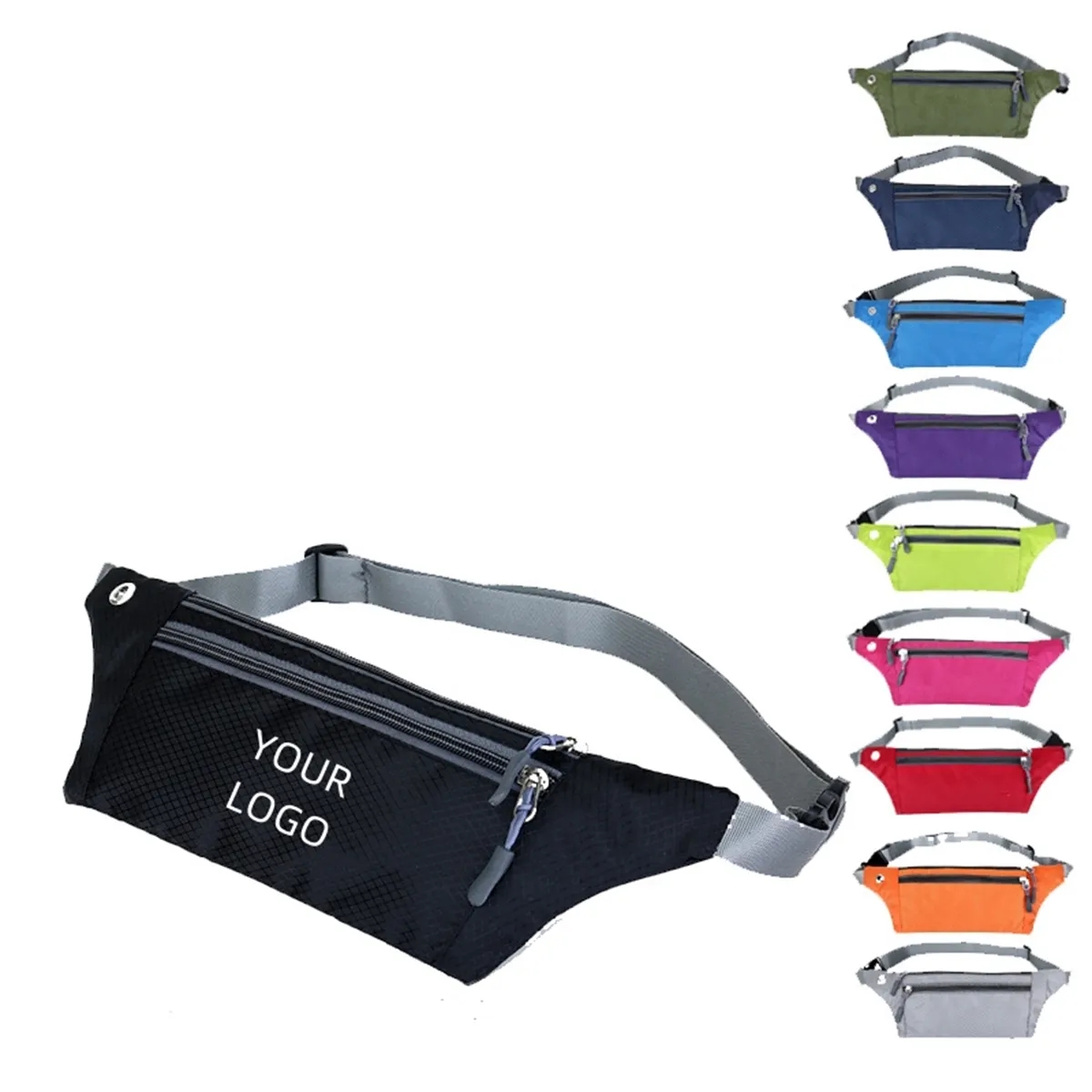 Fanny Waist Pack Exercise Elastic Belt Bag 2