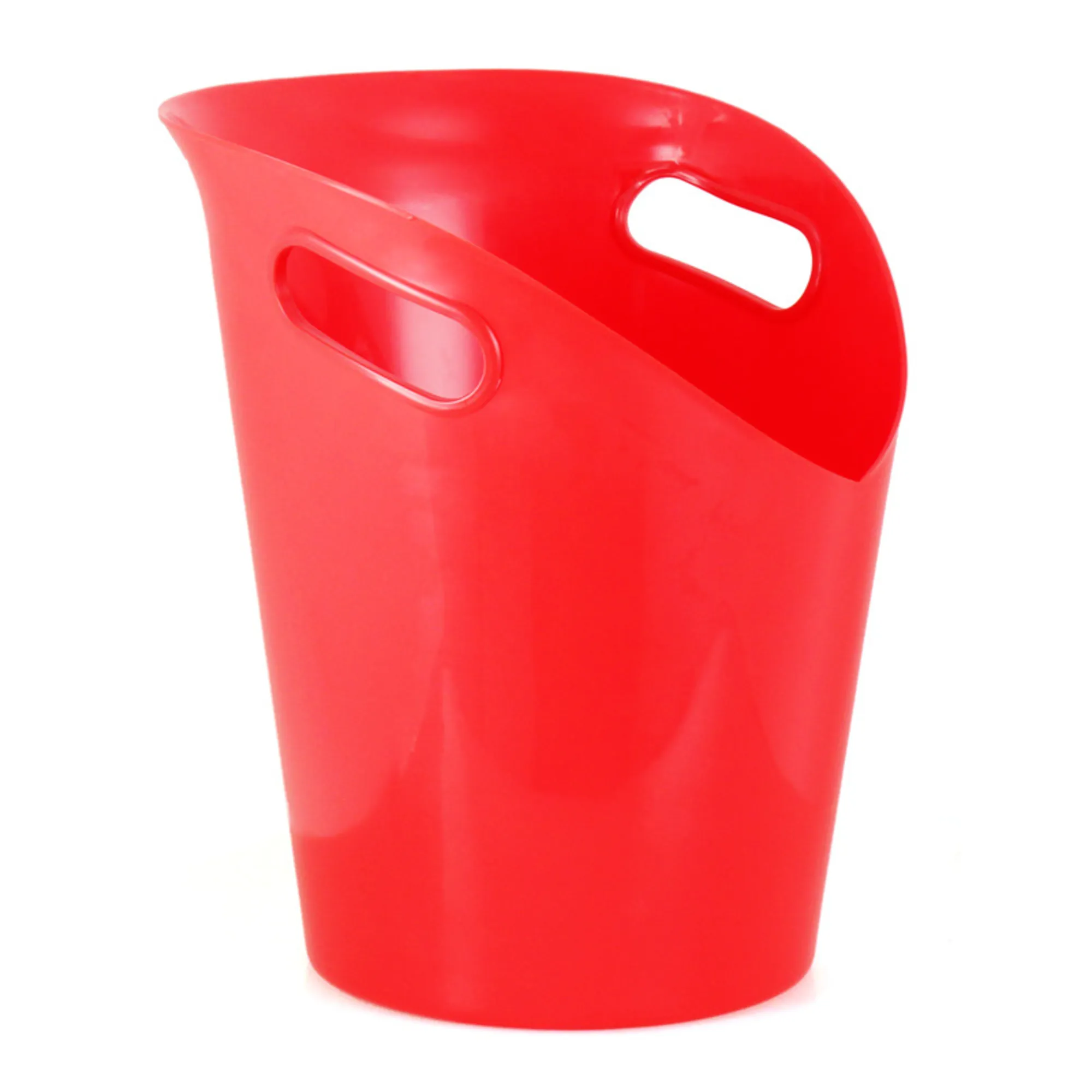 Round Slant-Top Ice Bucket 4