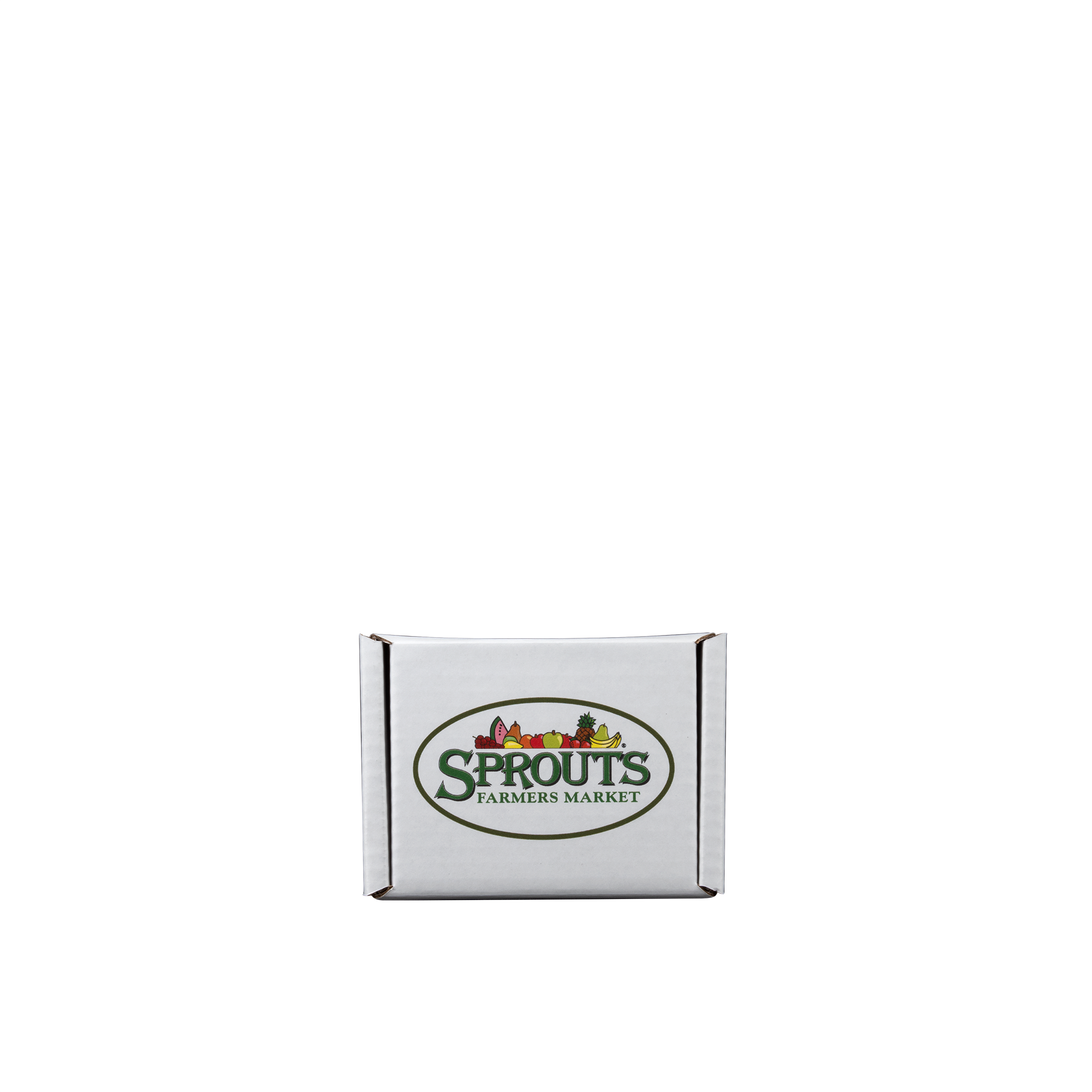 Mailing Box, B-Flute5" x 4" x 4" - White - B - 080 sq in 5