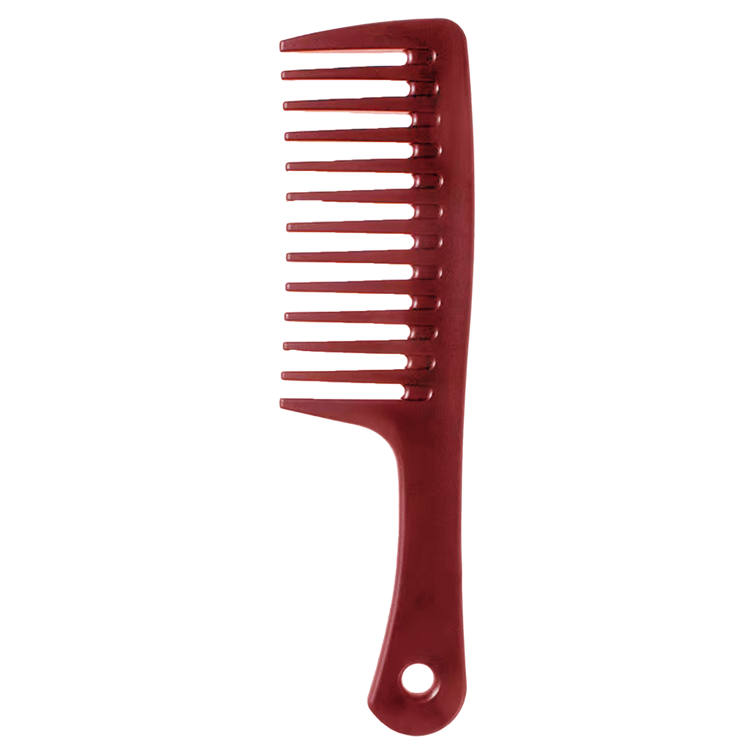 Plastic Wide Tooth Plastic Hair Comb 2