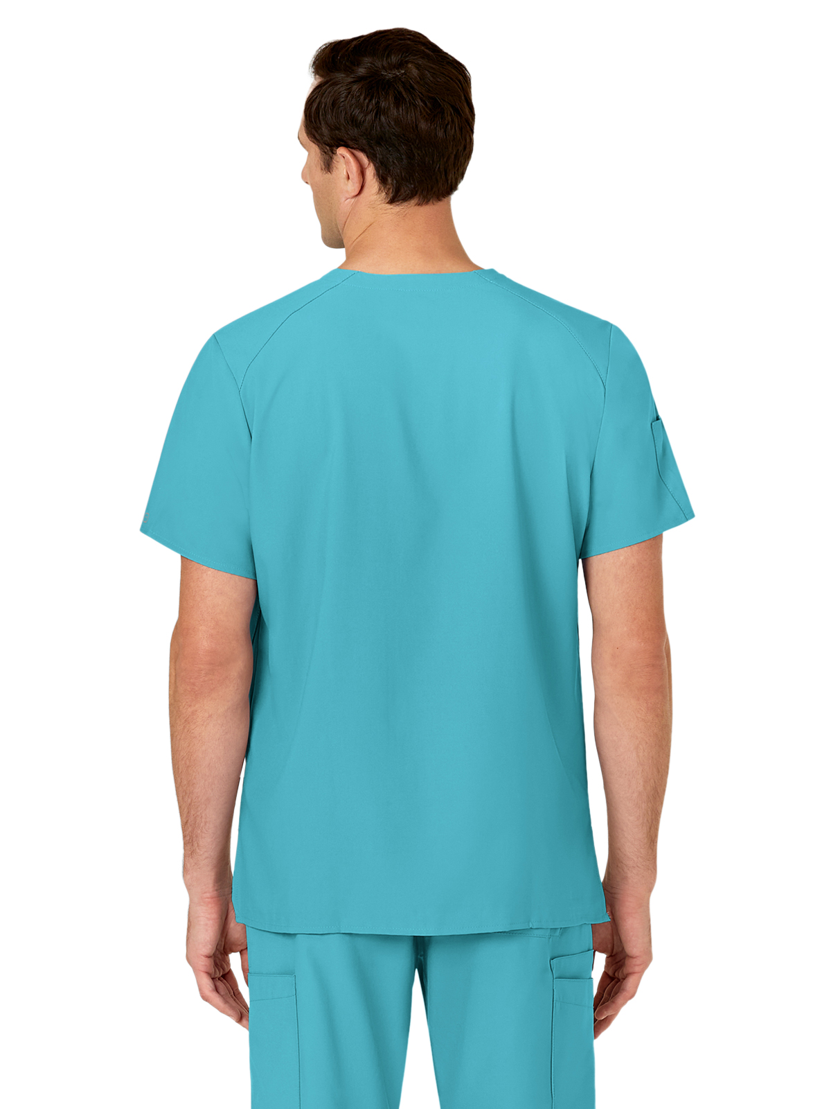 Wink - W123 - Men's Six-Pocket V-Neck Top 50