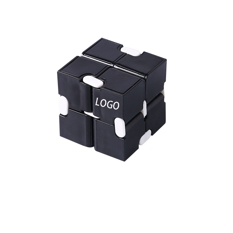 Bekreator Cute Mini Infinity Cube Fidget Toy for Kids Adults 9