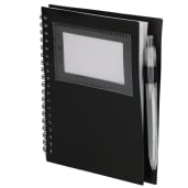 FSC® Recycled 5" x 7" Star Spiral Notebook with Pe 222