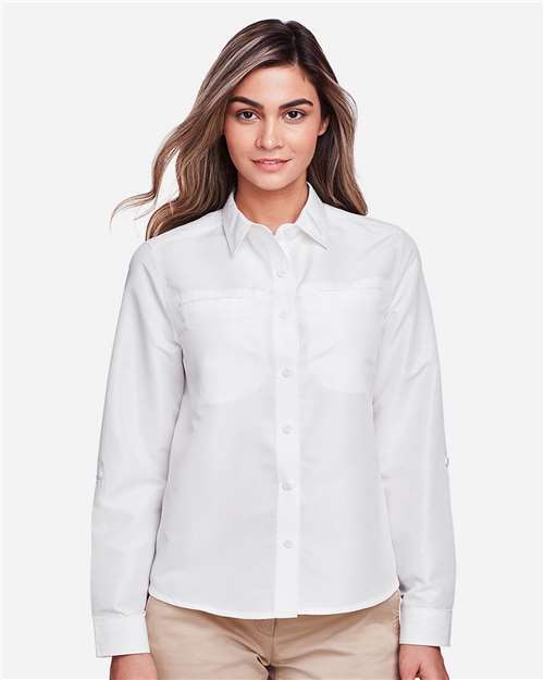 Women's Key West Performance Staff Shirt - M580LW 21