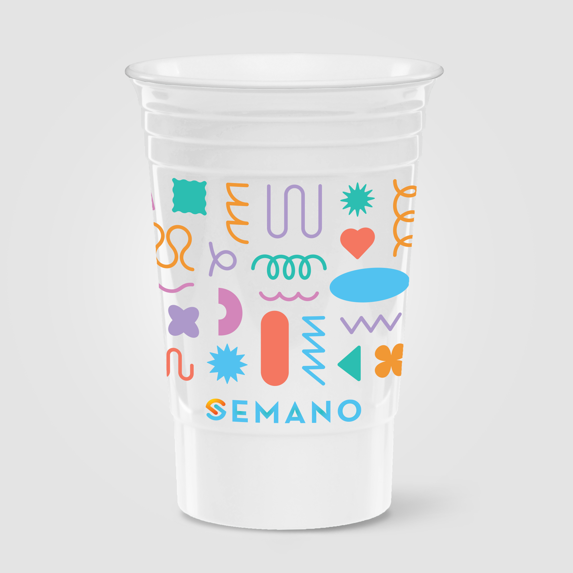 Bold - 16 oz. Double Wall Cup 8