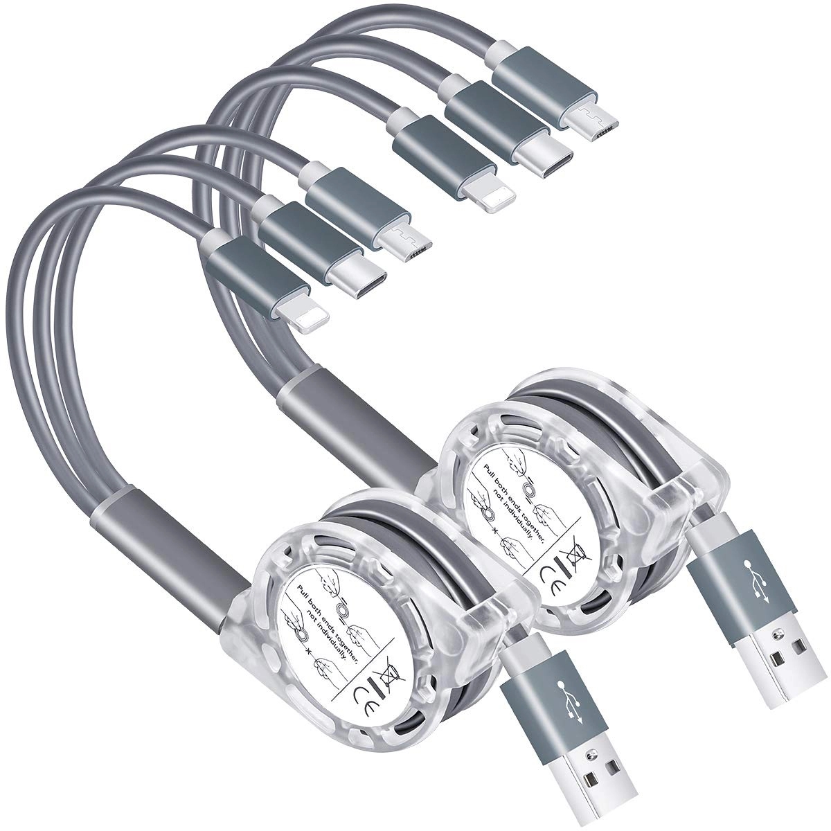 3 in 1 USB Charging Cable 2