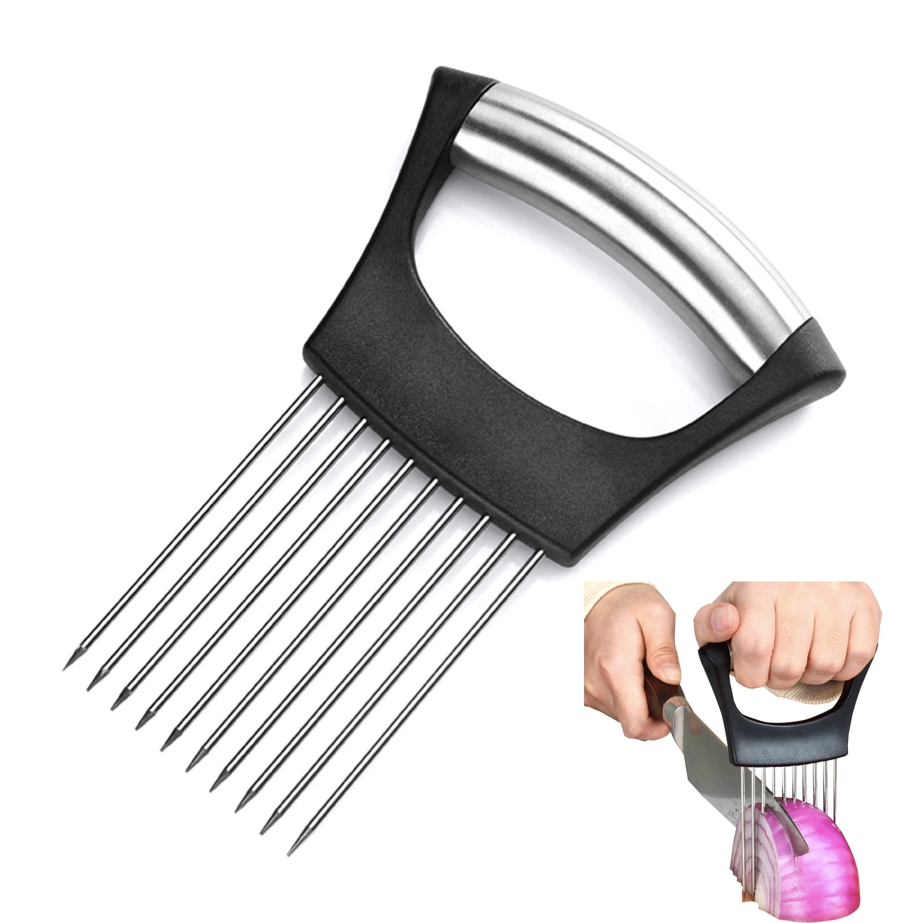 Stainless Steel Slice Holder 3