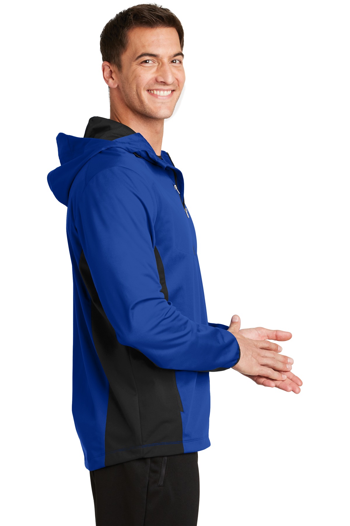 Port Authority Active Hooded Soft Shell Jacket. J719 31