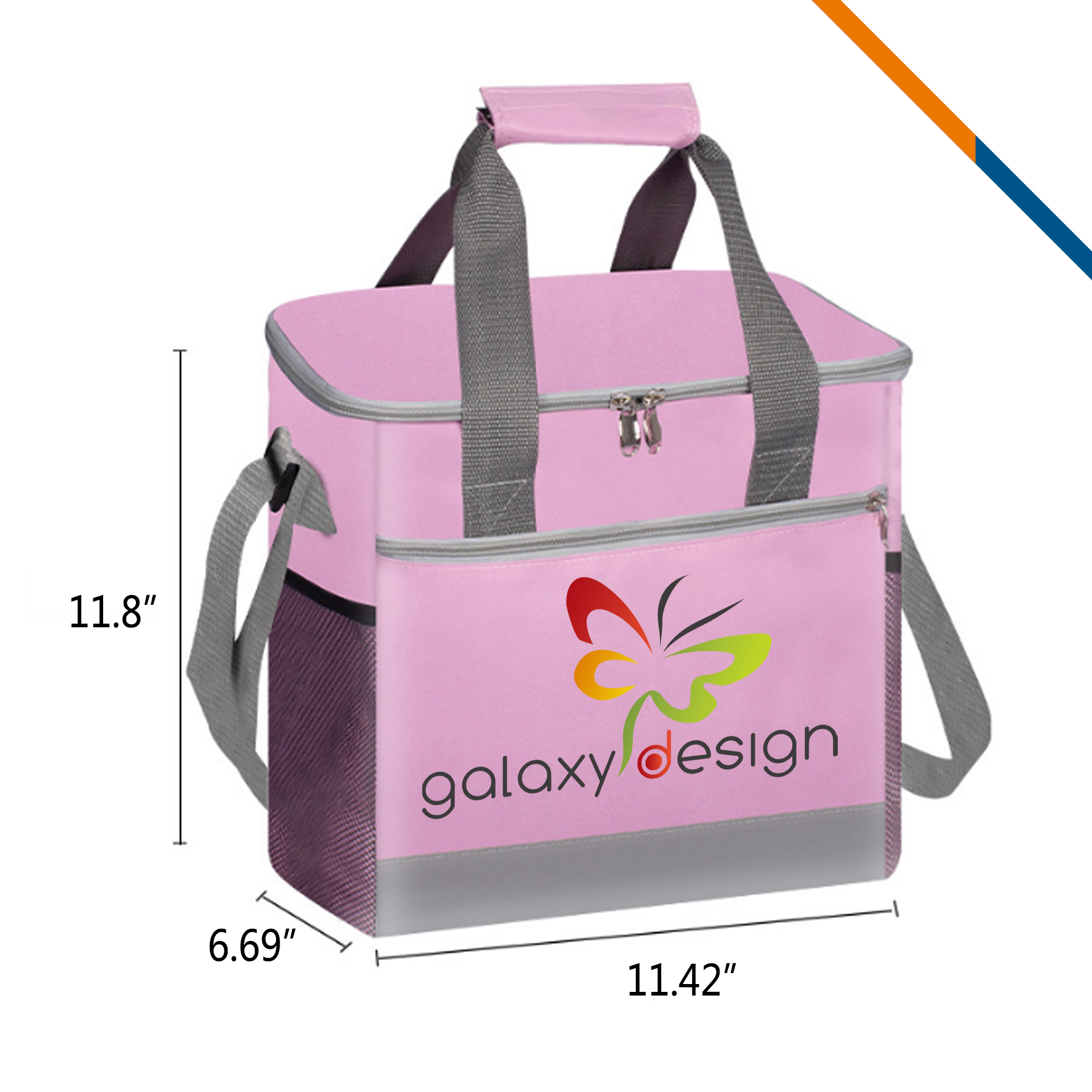 Tropical PEVA Cooler Bag 3