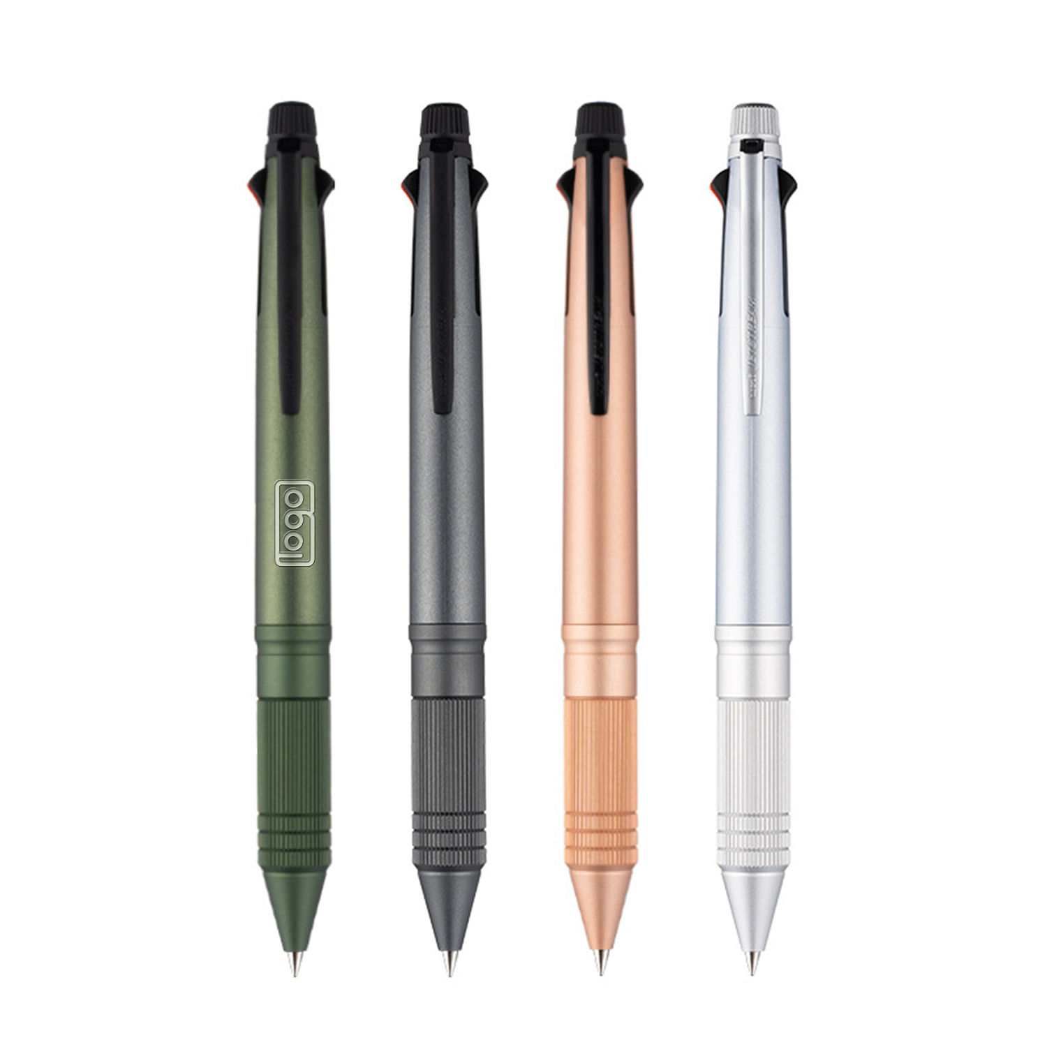 Multifunctional Metal Click Pen Ballpoint 5