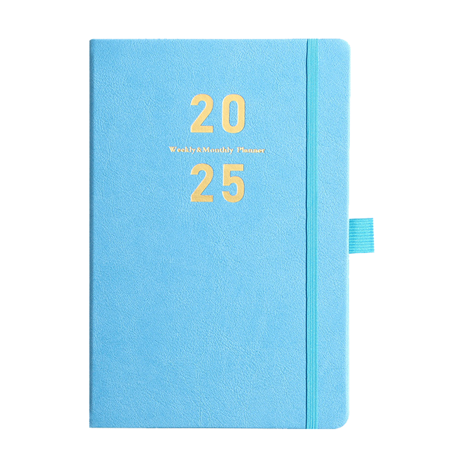 2025 A5 PU Leather Hard Cover Notebook 5