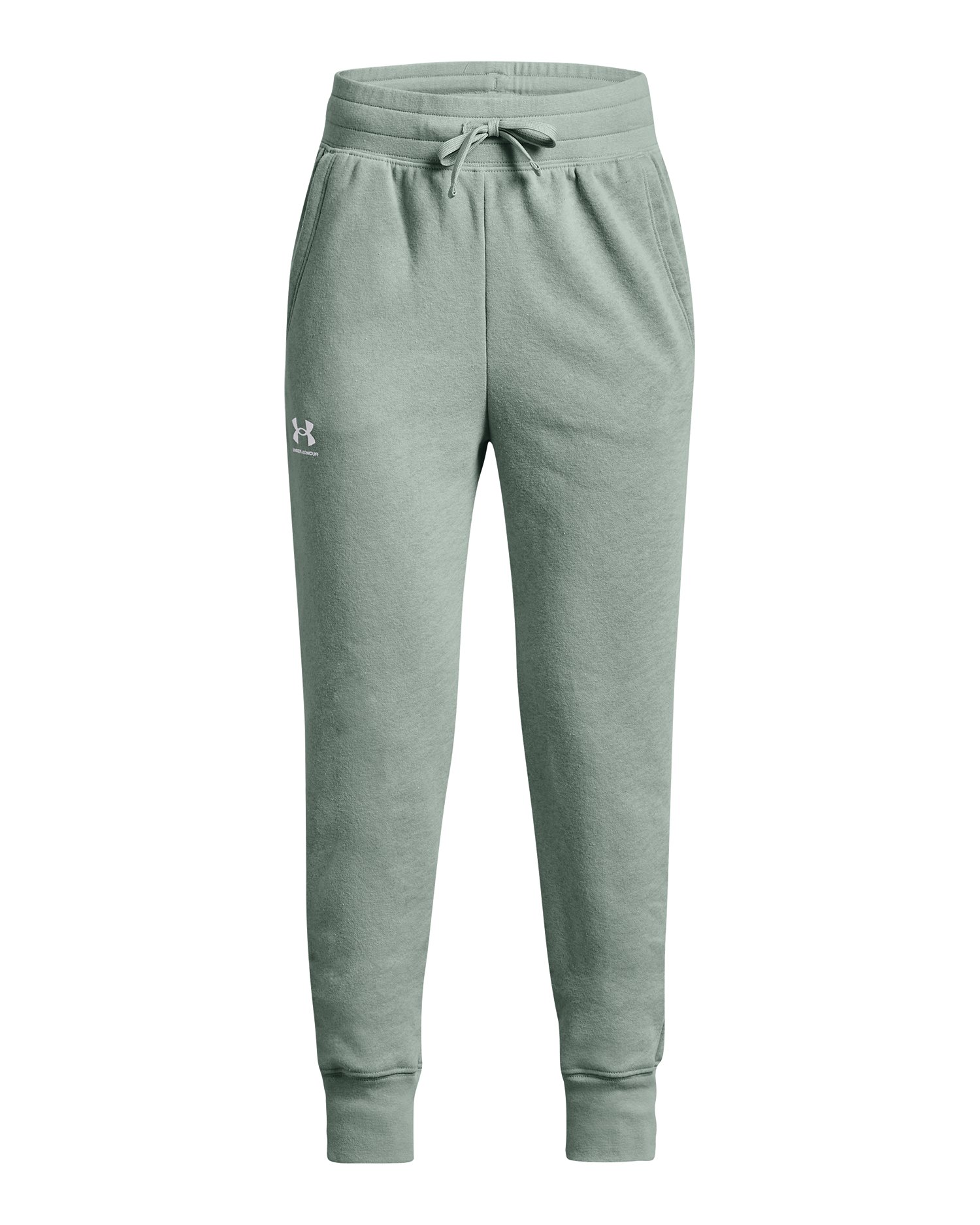 Girls' UA Rival Fleece Joggers 11