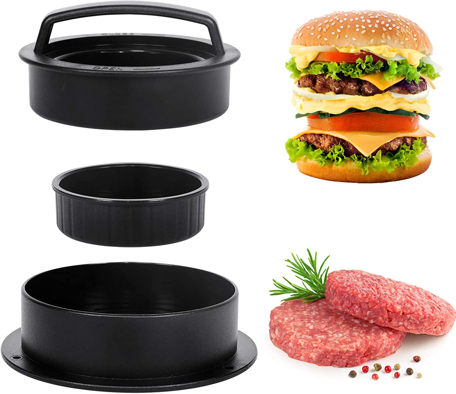 Burger Press Patty Maker 1