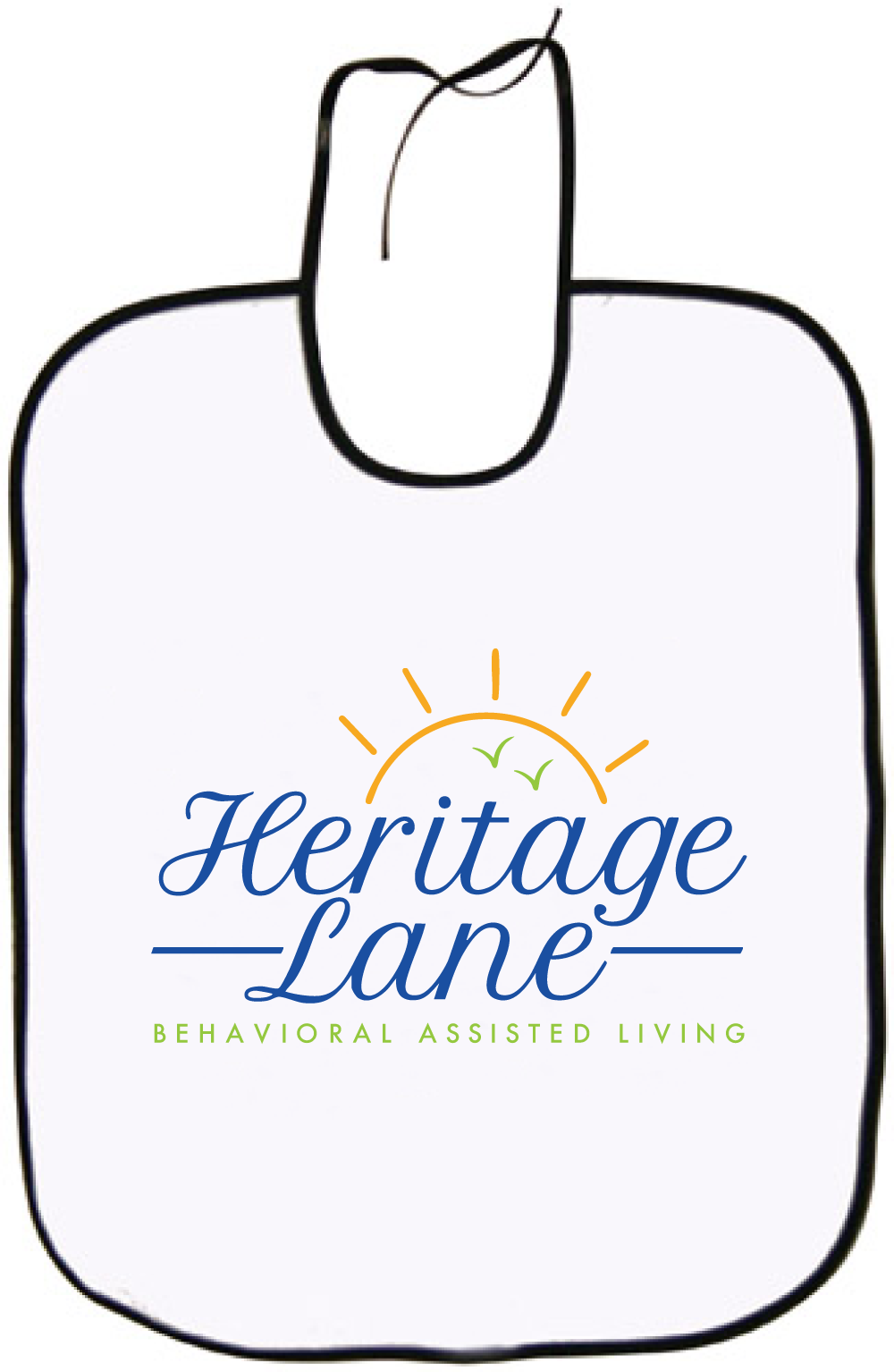 Assisted Living Bib