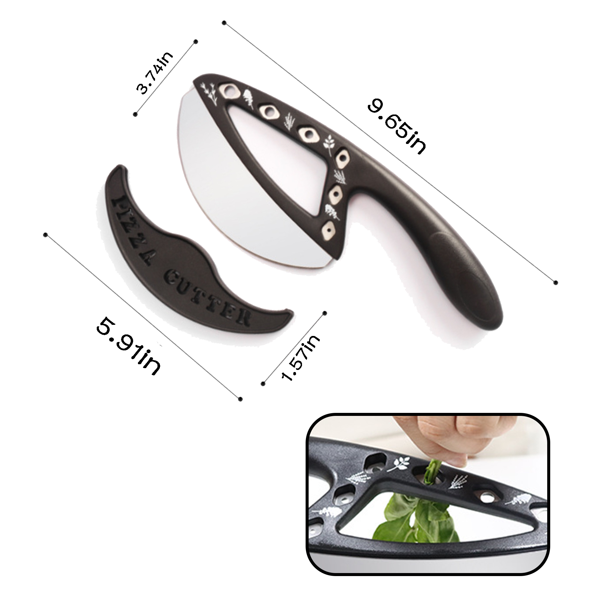 MOQ 20 PCS Pizza Cutting Tool 3