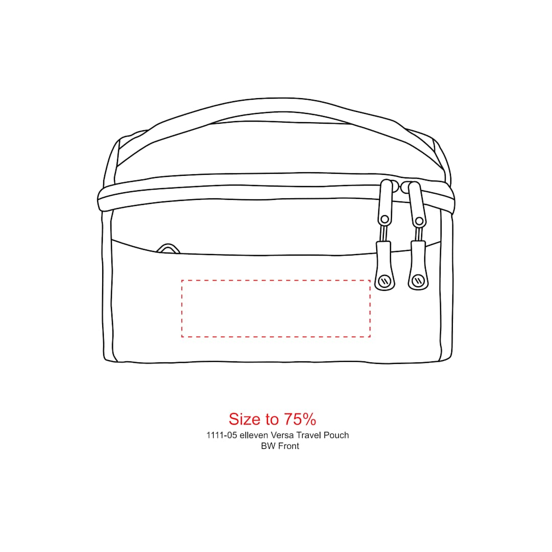 elleven™ Versa Travel Pouch 33