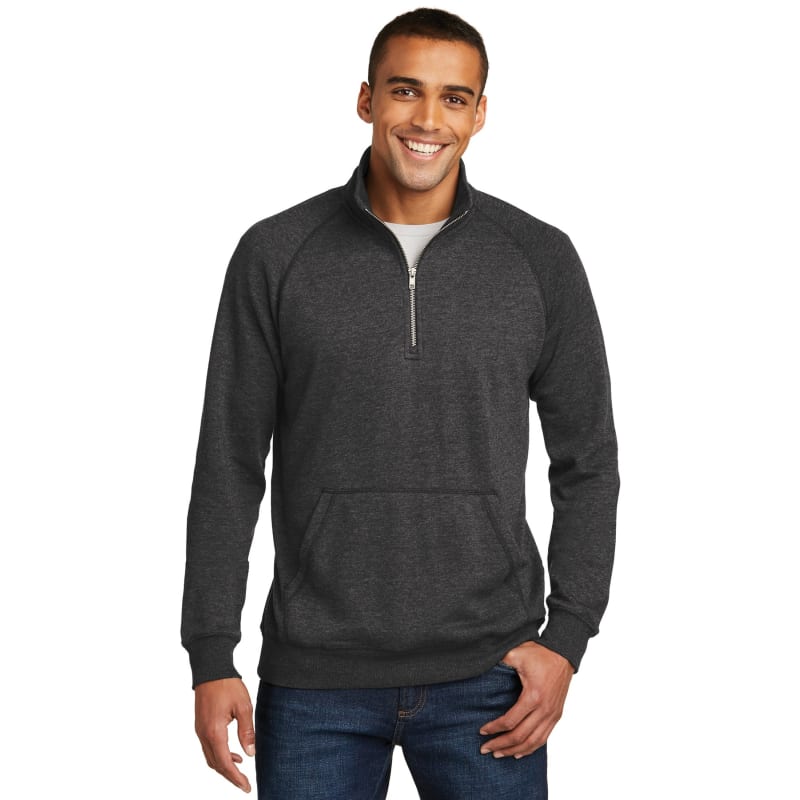 District Lightweight Fleece 1/4-Zip. 3