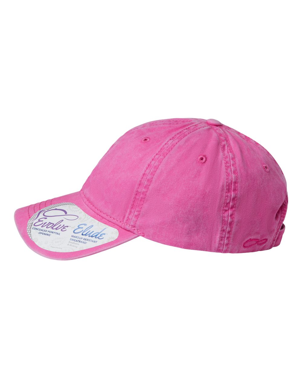 Women's Pigment-Dyed with Fashion Undervisor Cap - CASSIE 62