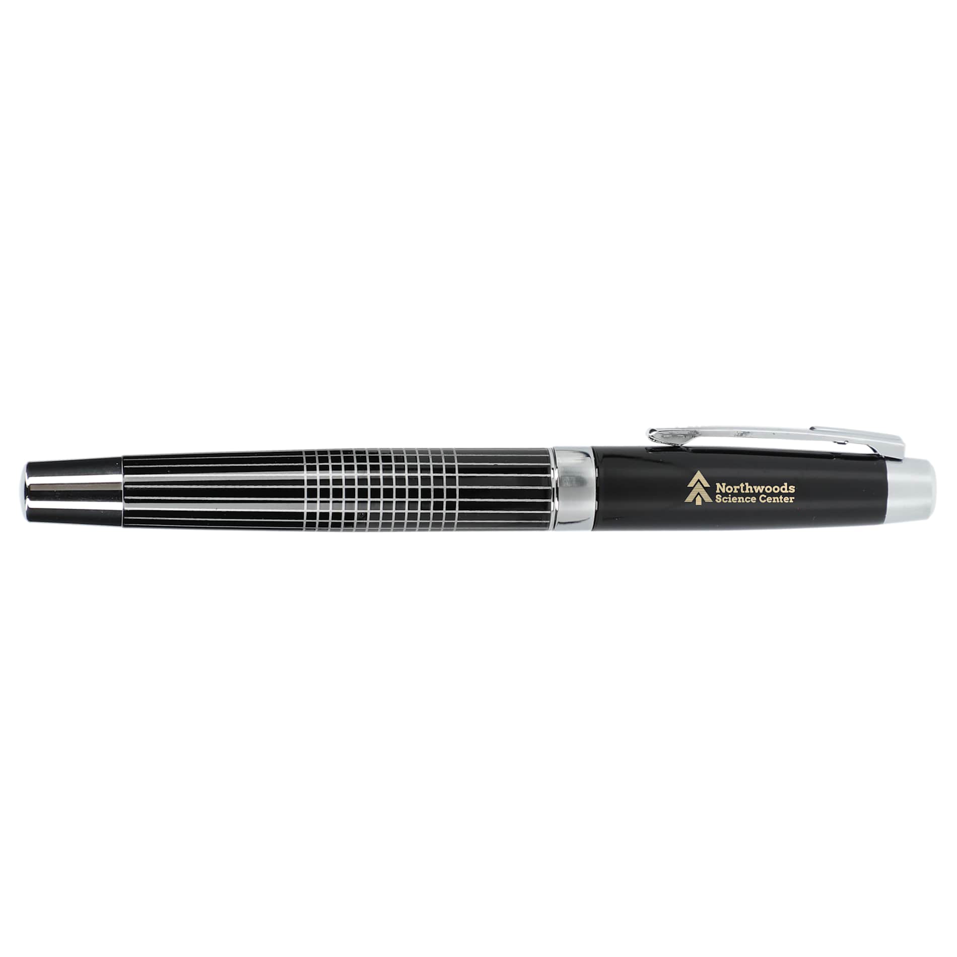 Newton Recycled Brass Gel Rollerball 89