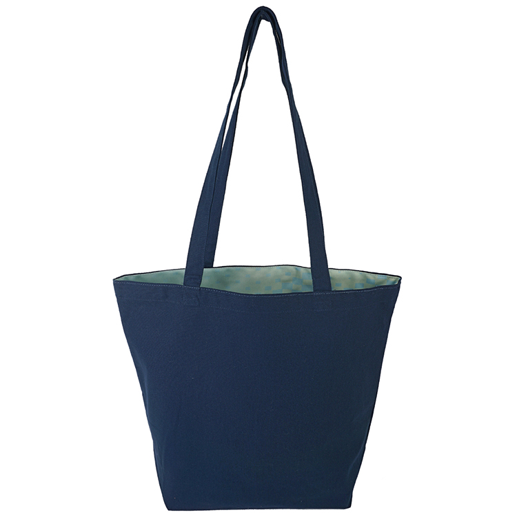 Reversible Colored Cotton Tote 46