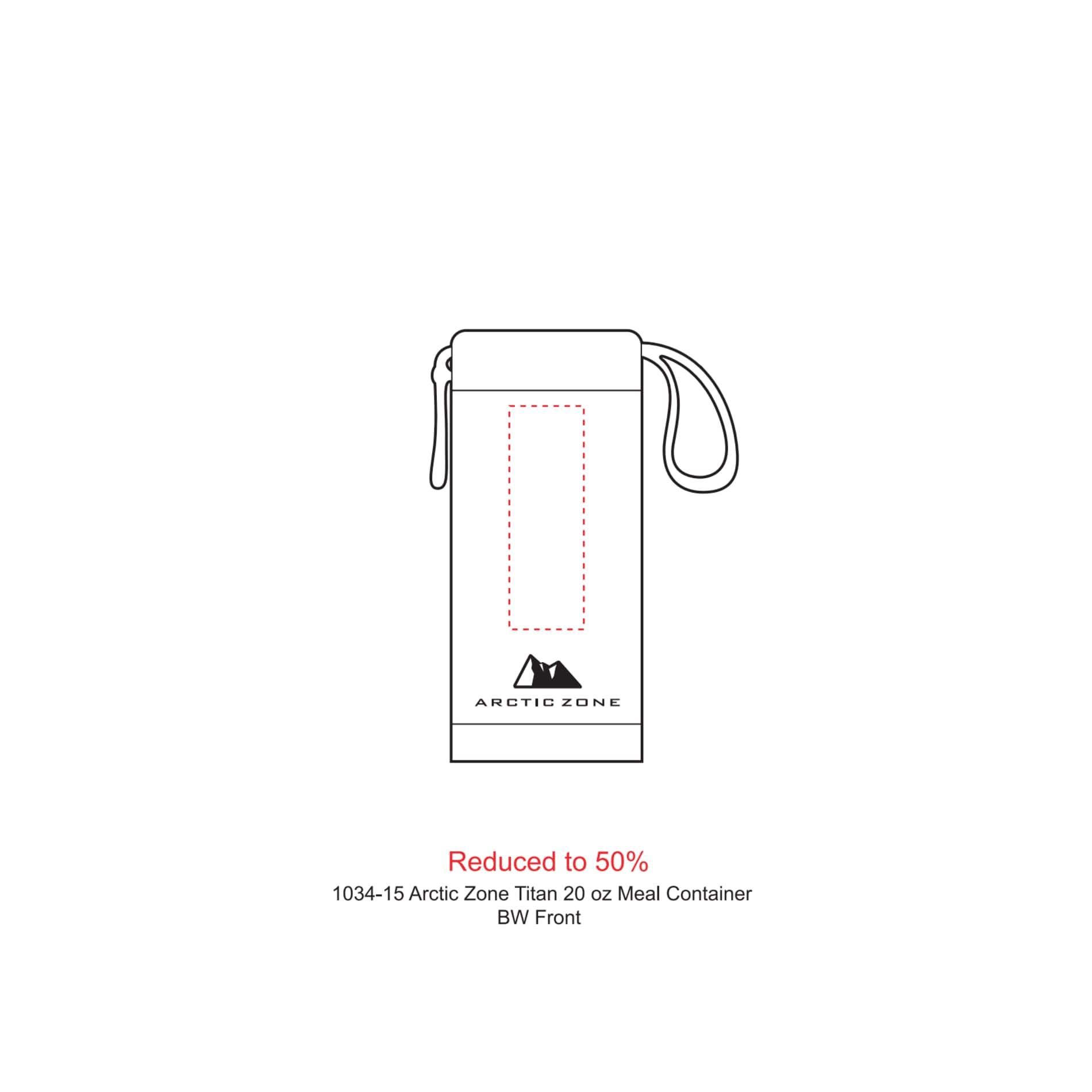 Arctic Zone Titan 20 oz Meal Container 18