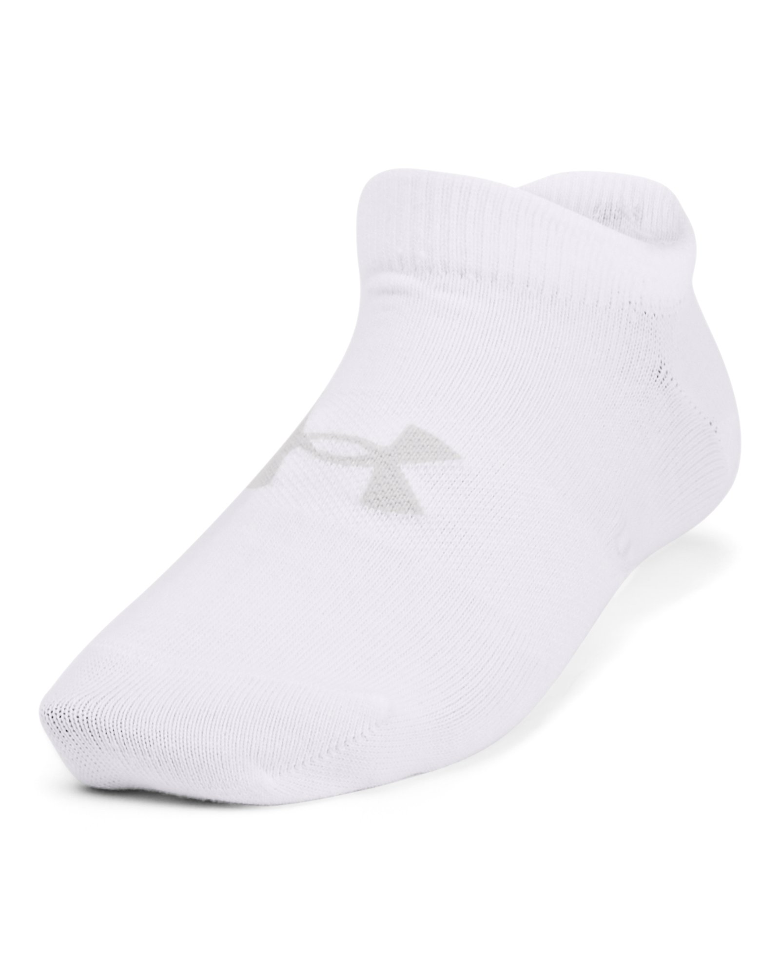UA Essential Kids' 6-Pack No Show Socks 3