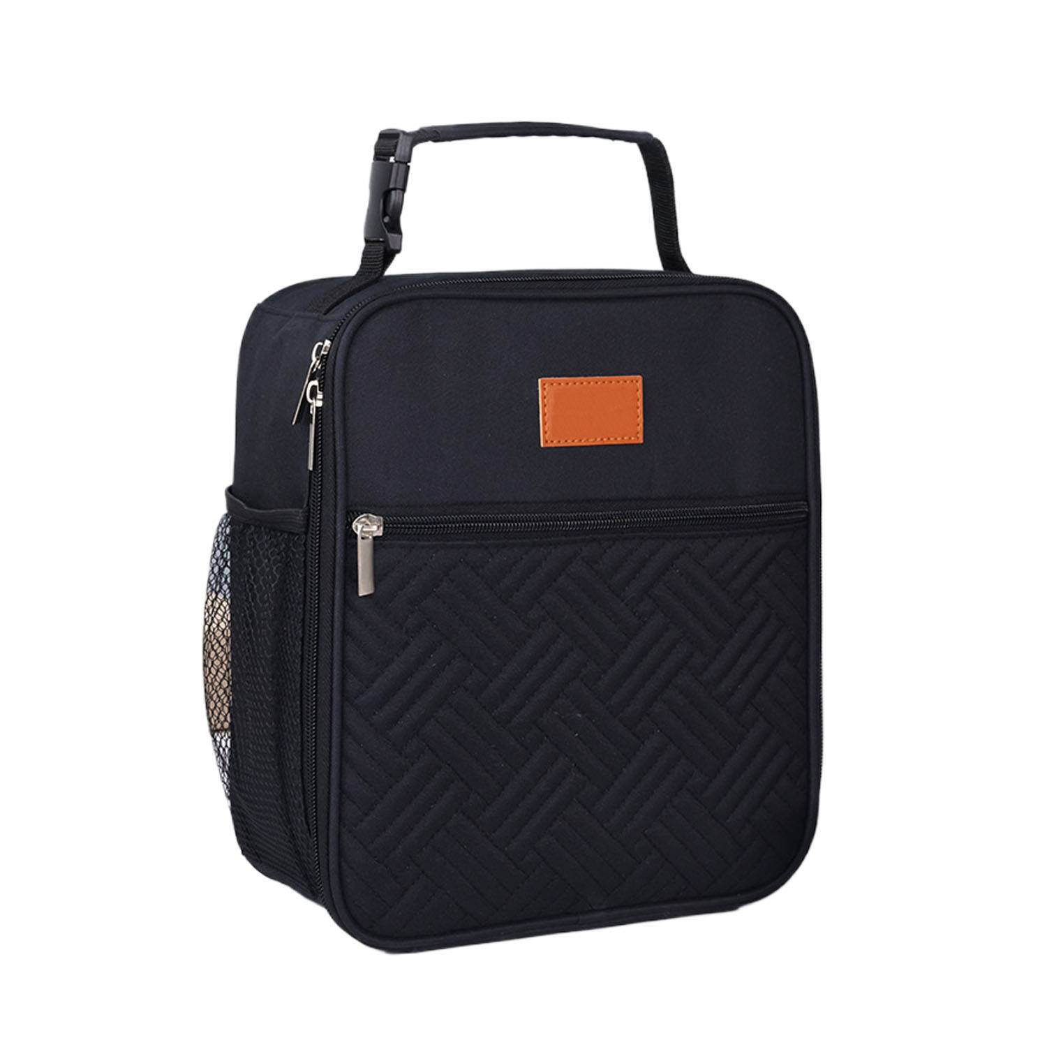 Waterproof Portable Insulated Lunch Bag Multiple Pockets 4