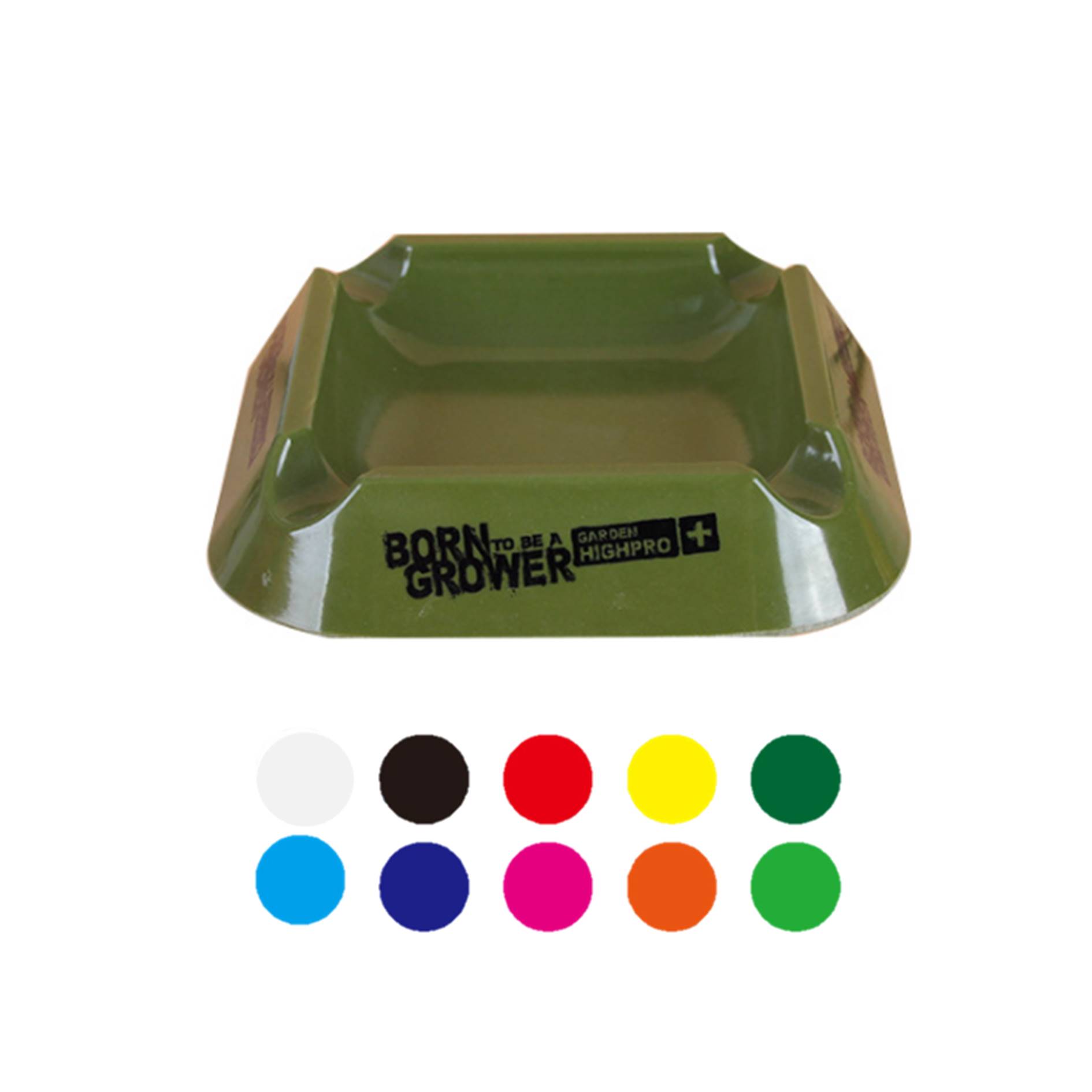 Creative Custom Melamine Ashtray 2