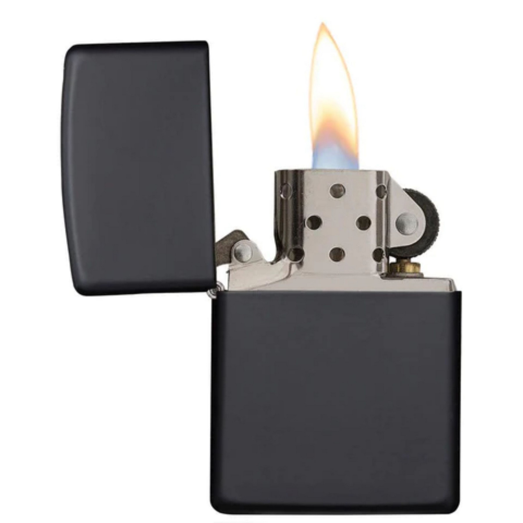 Genuine Zippo windproof lighter - Black Matte 2