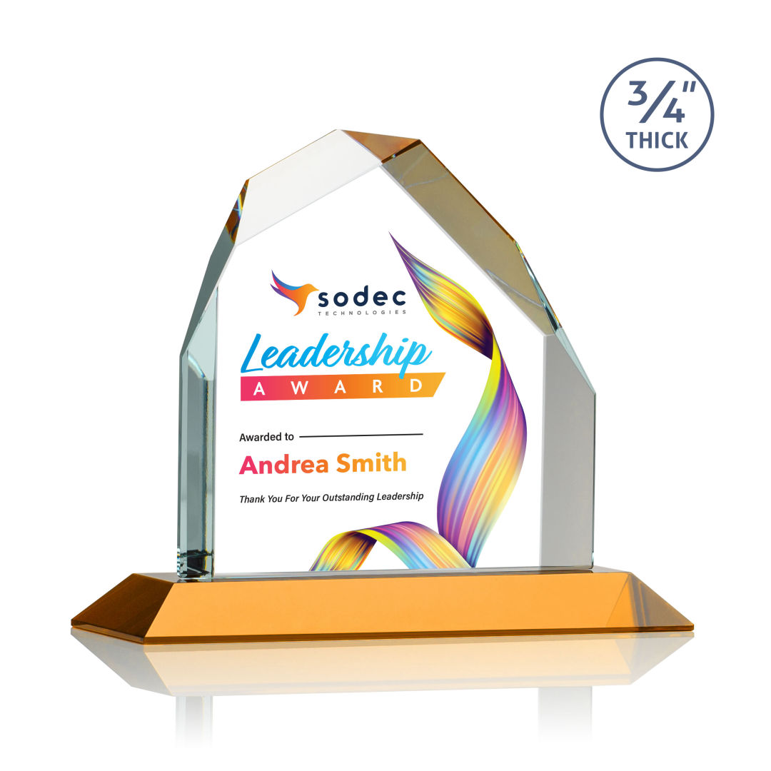 Austere Peak VividPrint™ Award - Amber 8