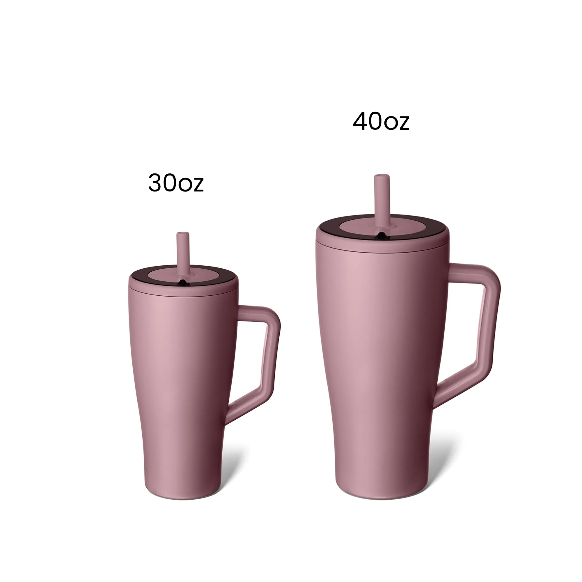 40 OZ Leak Proof On the Go Insulated Bottle with Handle and Lid 22