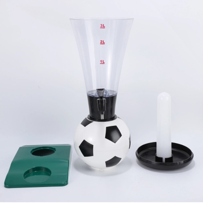3L Soccer Ball Beer Tower 2