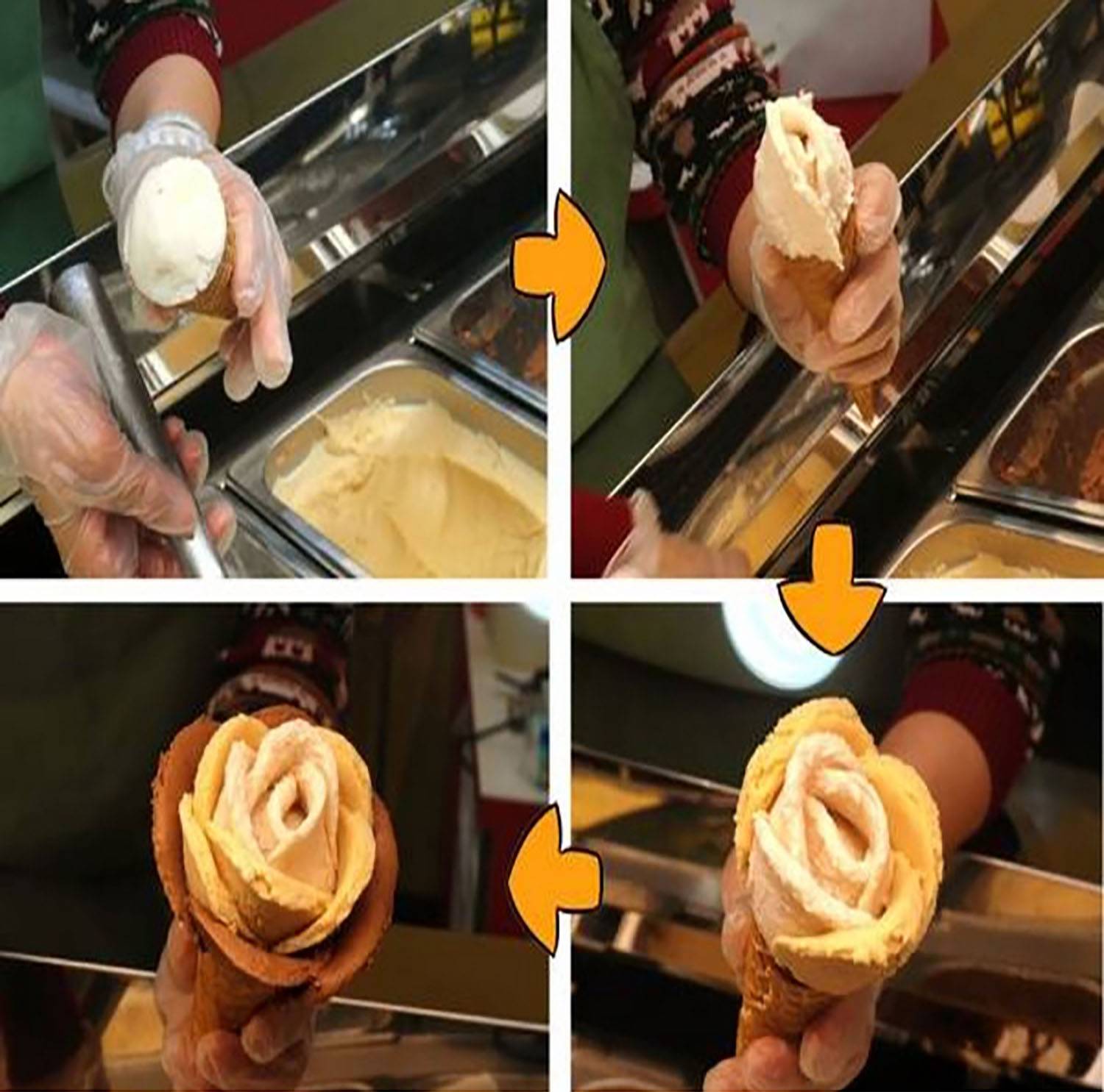 Aluminum Alloy Ice Cream Scoop 5