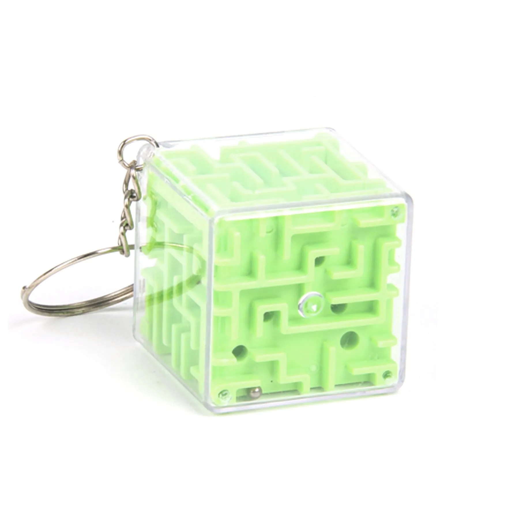 Puzzle Cube Game Keychain 2