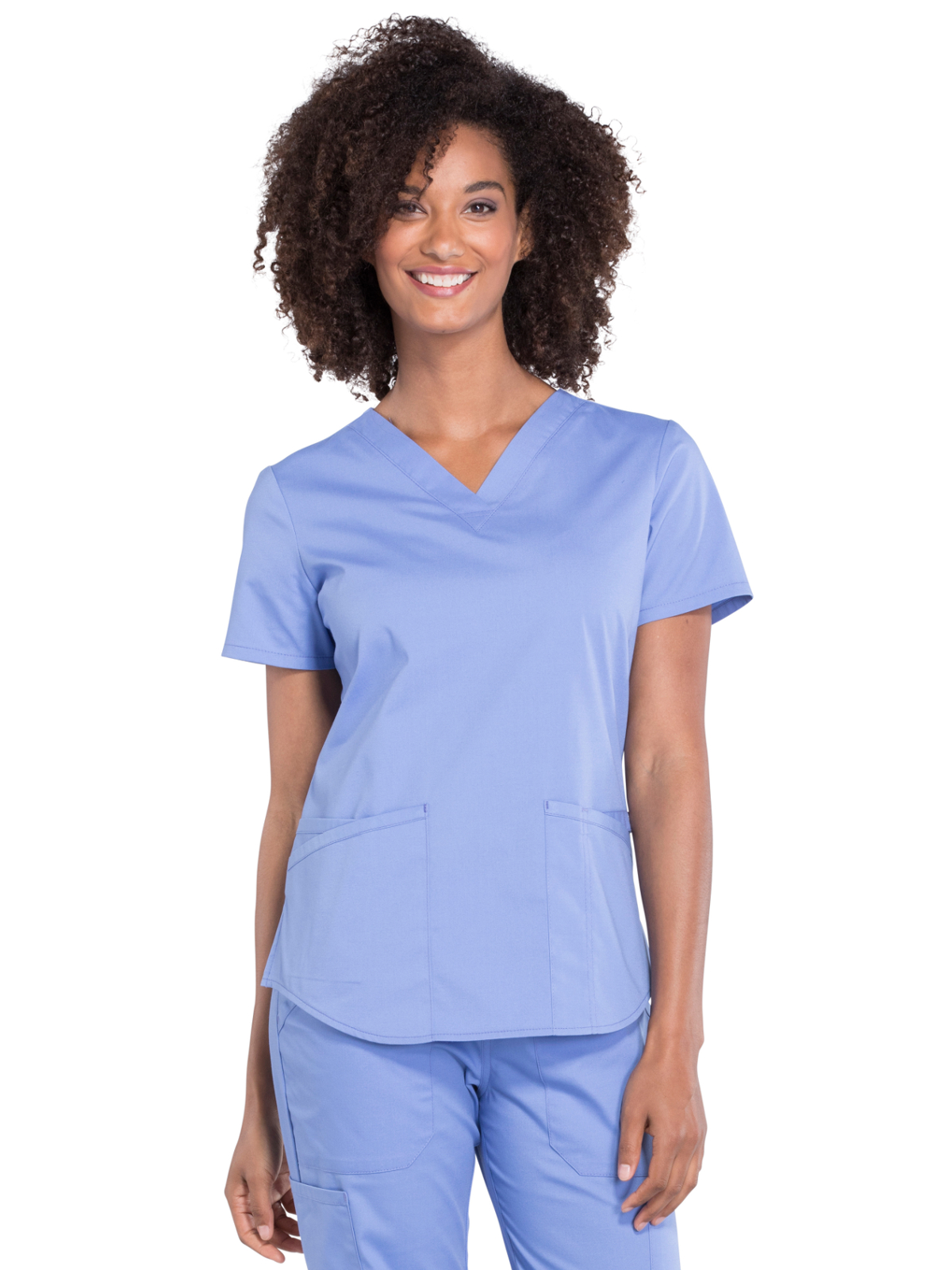 Cherokee - Workwear Professionals - Women's V-Neck Top 42