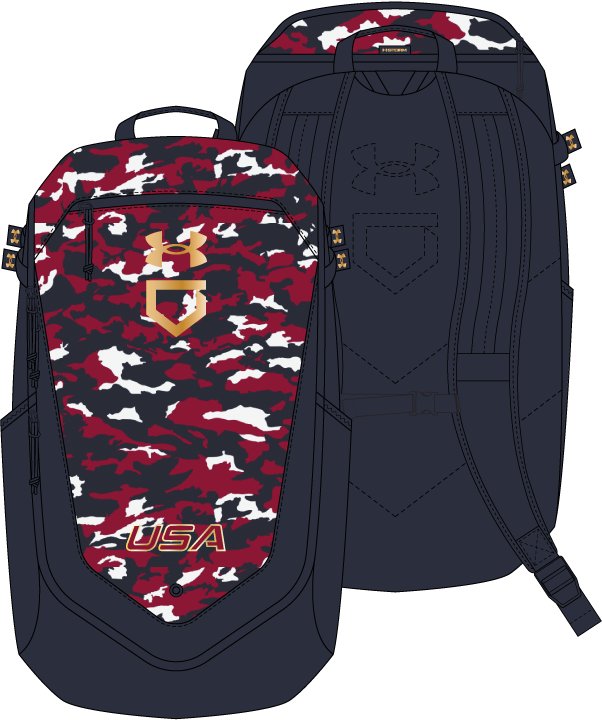 UA Utility Baseball Backpack 12